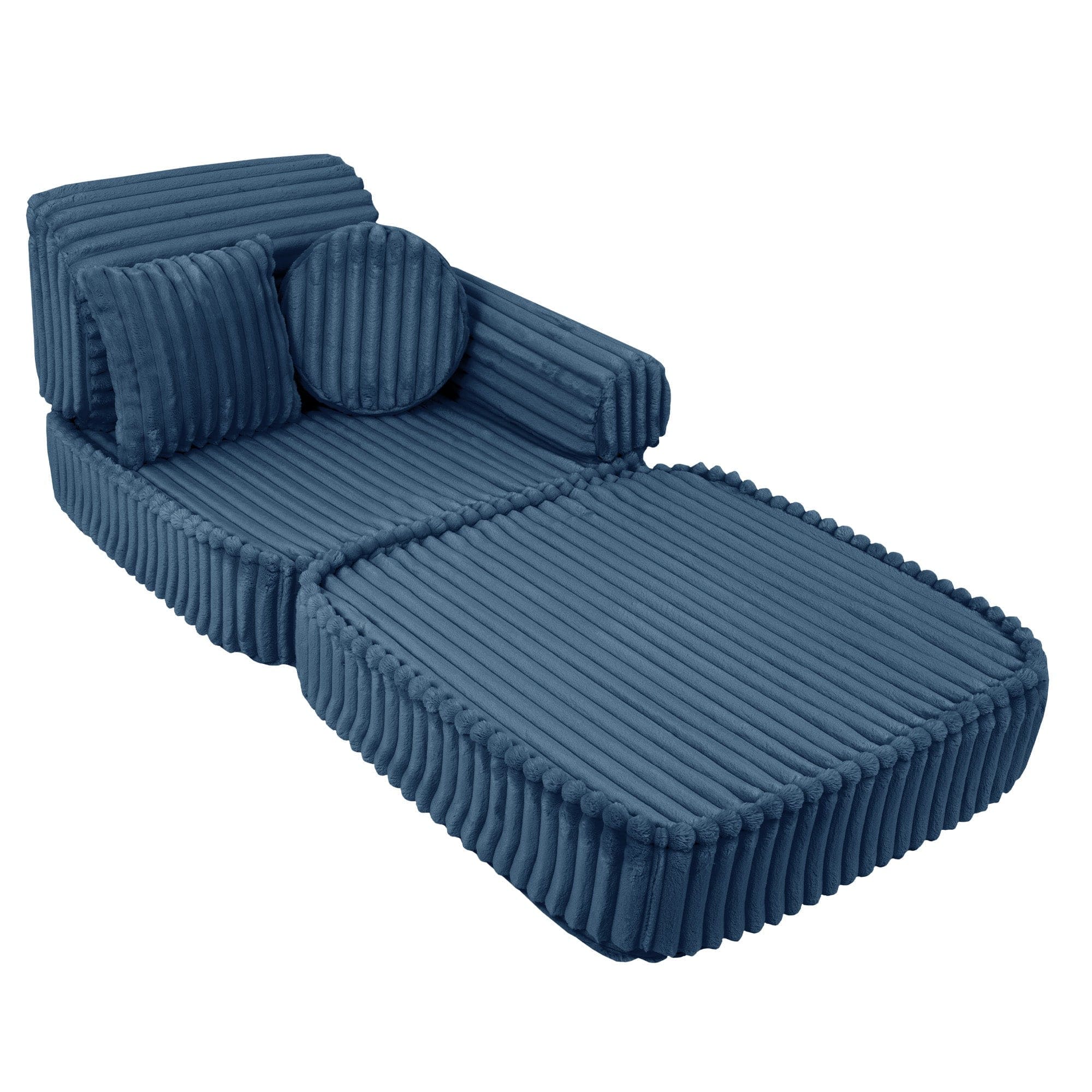 Meowbaby Churros Sofa Plus – Modułowa Sofa Dla Dzieci | 10 Elementów