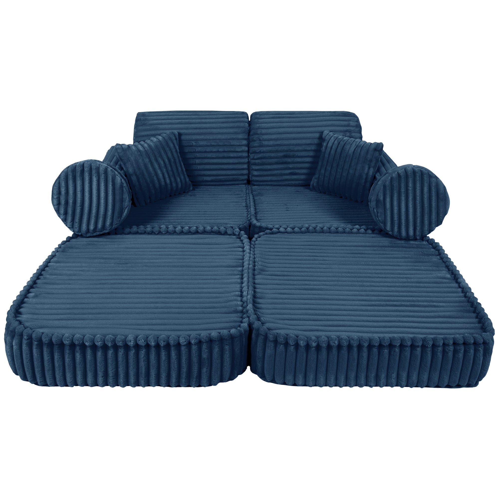 Meowbaby Churros Sofa Plus – Modułowa Sofa Dla Dzieci | 10 Elementów