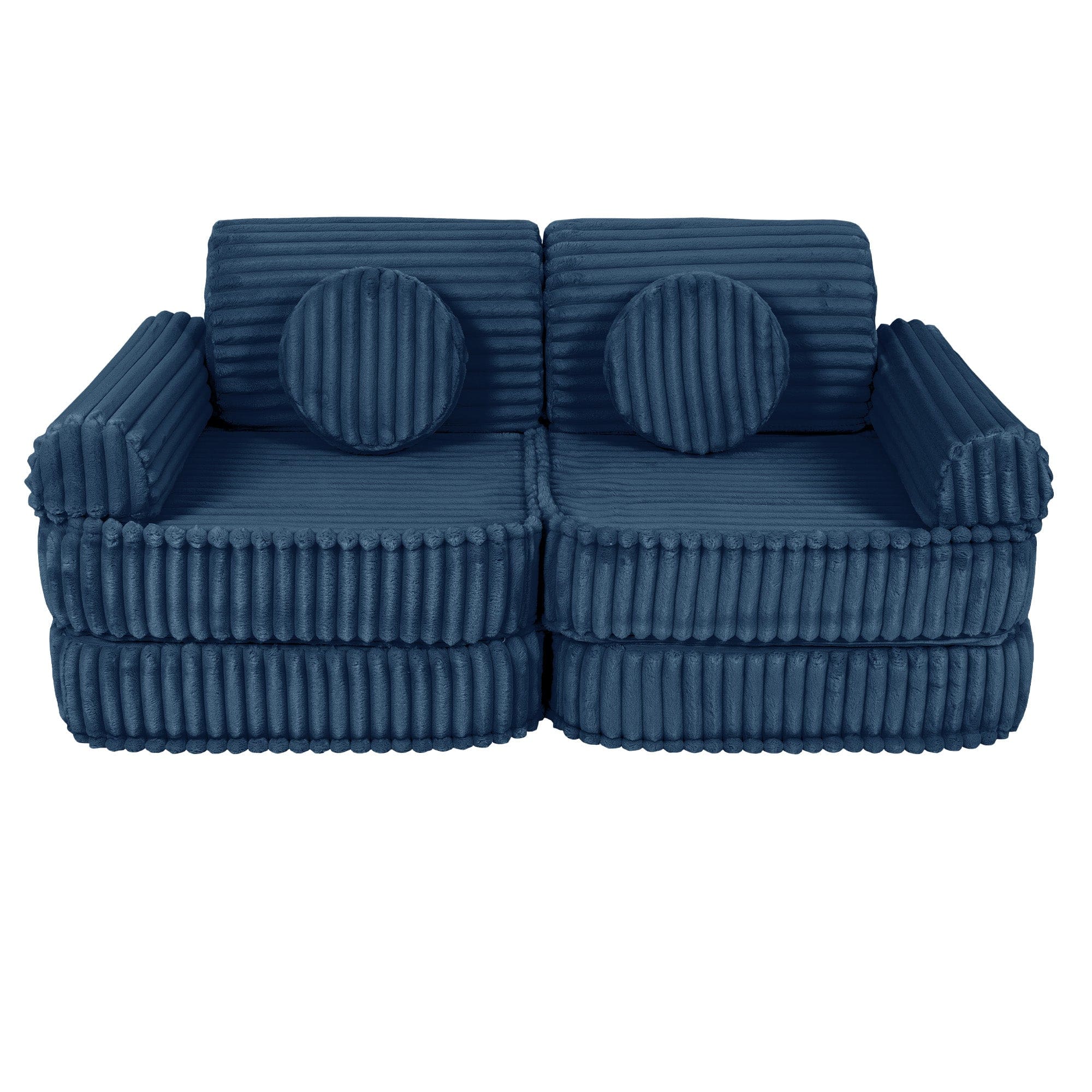 Meowbaby Churros Sofa Plus – Modułowa Sofa Dla Dzieci | 10 Elementów