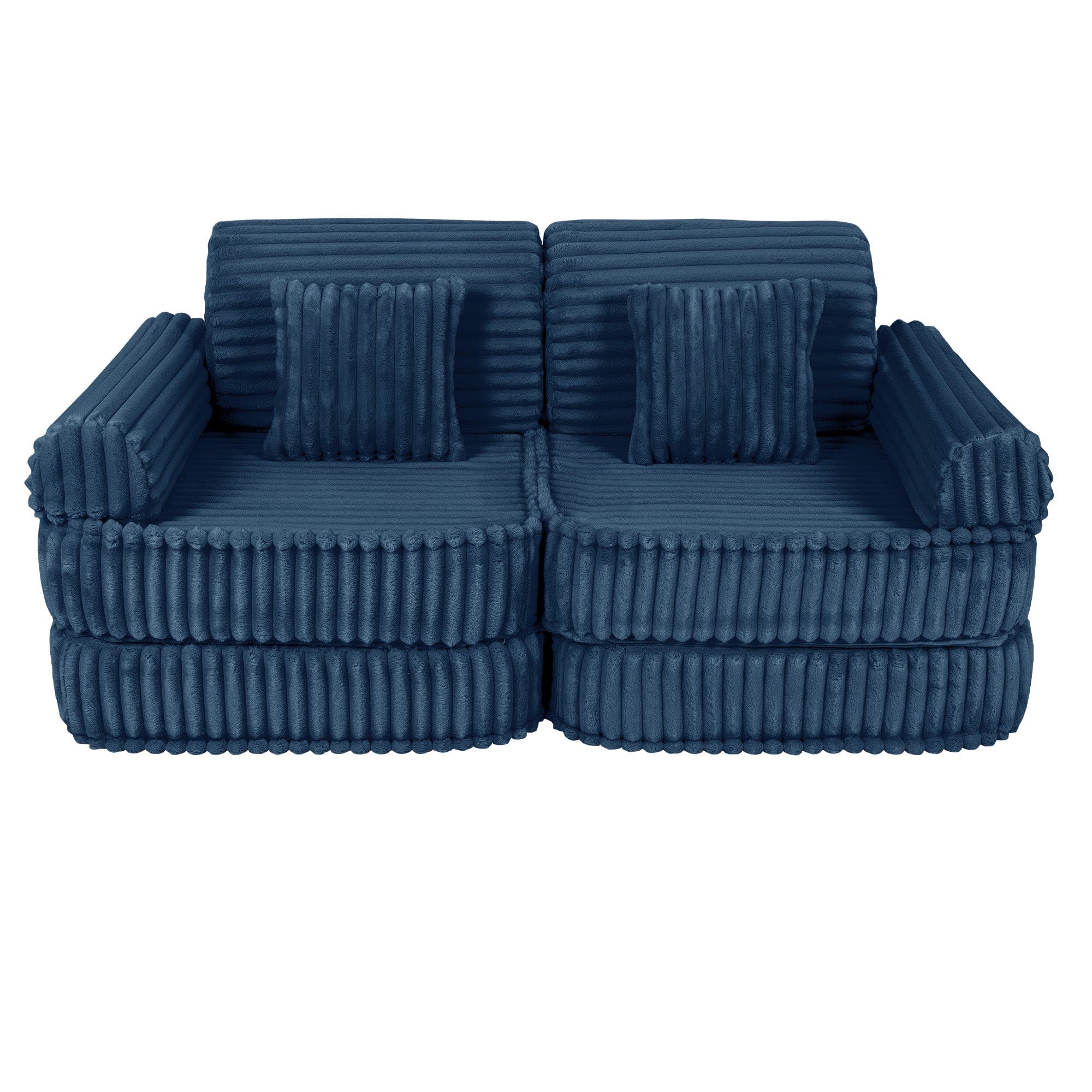 Meowbaby Churros Sofa Plus – Modułowa Sofa Dla Dzieci | 10 Elementów