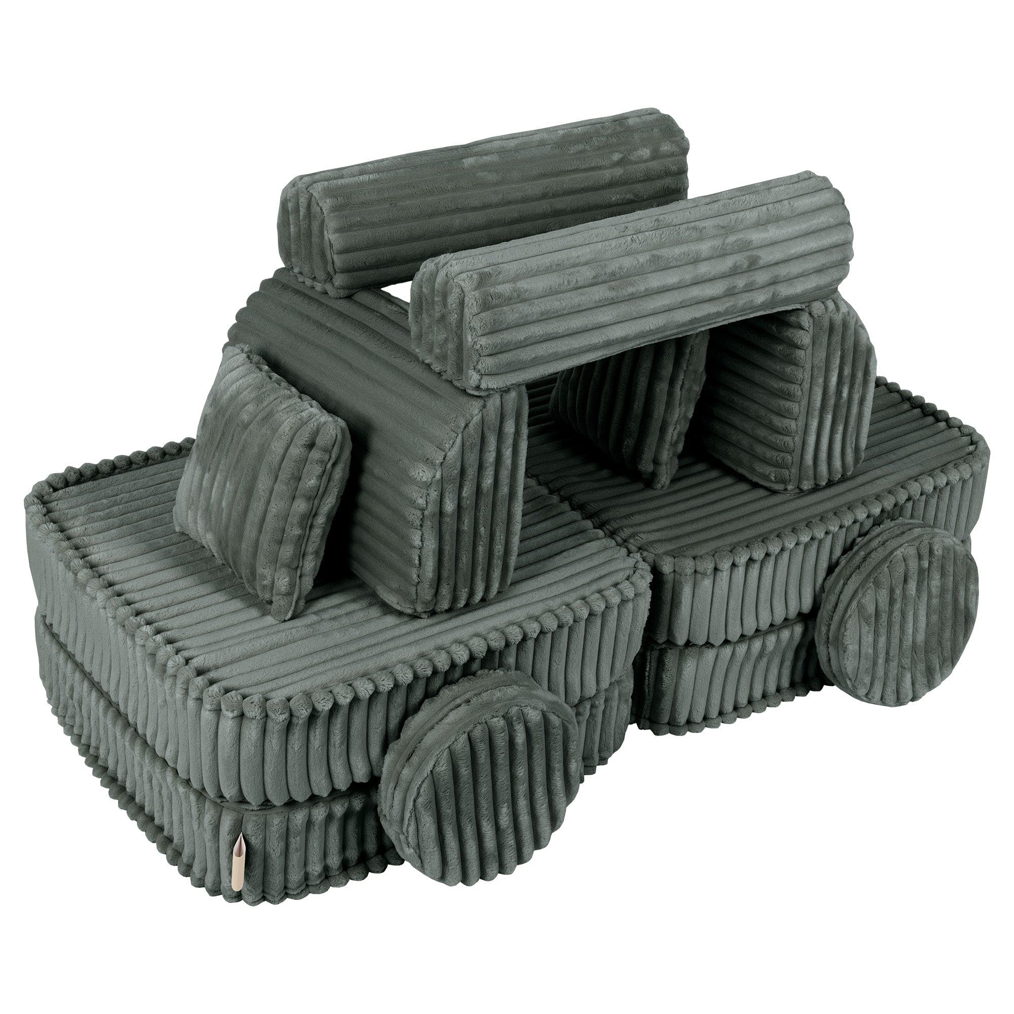 Meowbaby Churros Sofa Plus – Modułowa Sofa Dla Dzieci | 10 Elementów