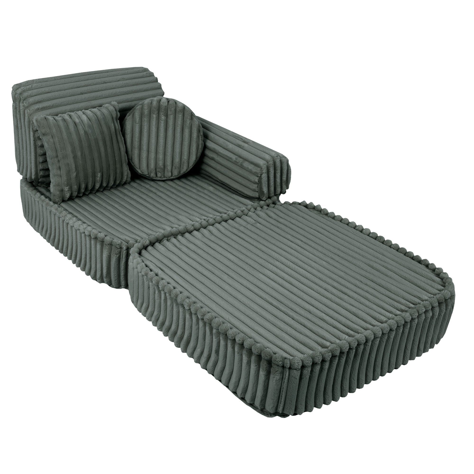 Meowbaby Churros Sofa Plus – Modułowa Sofa Dla Dzieci | 10 Elementów