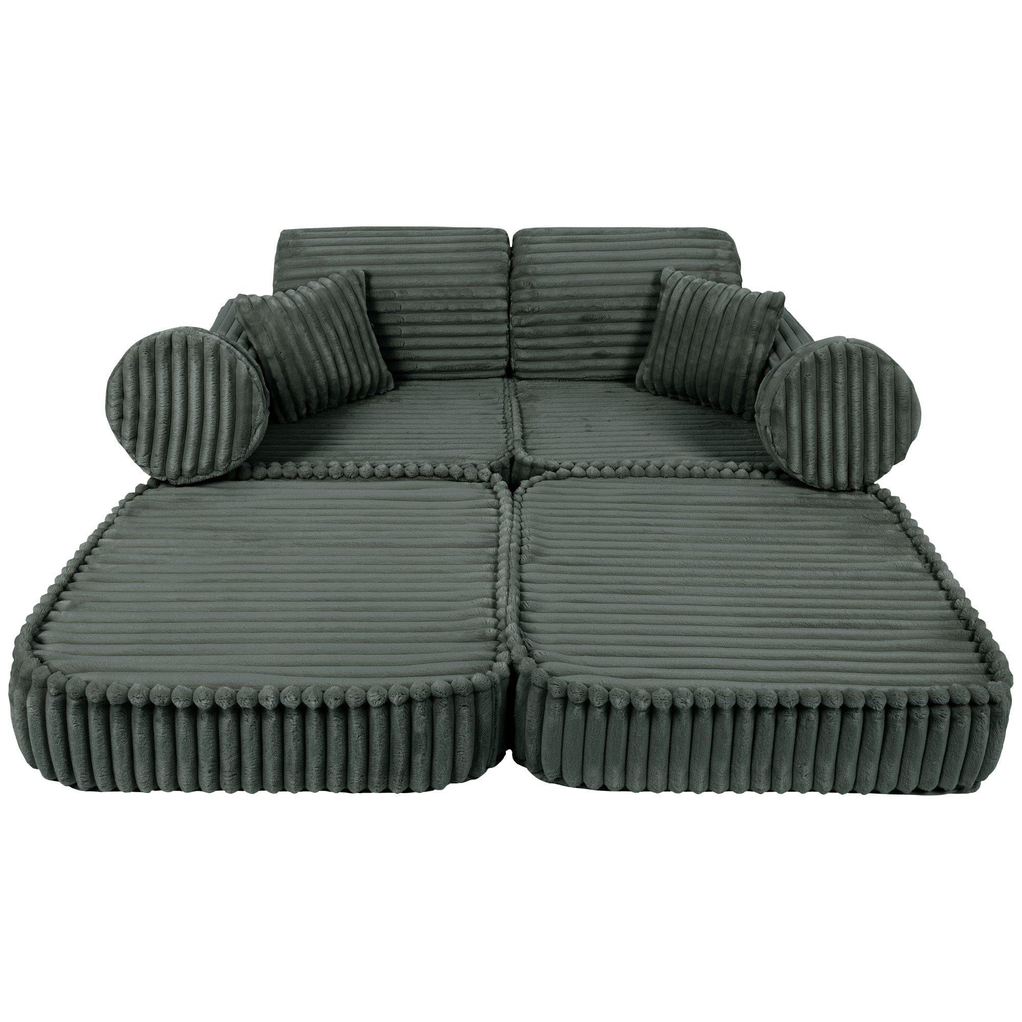 Meowbaby Churros Sofa Plus – Modułowa Sofa Dla Dzieci | 10 Elementów