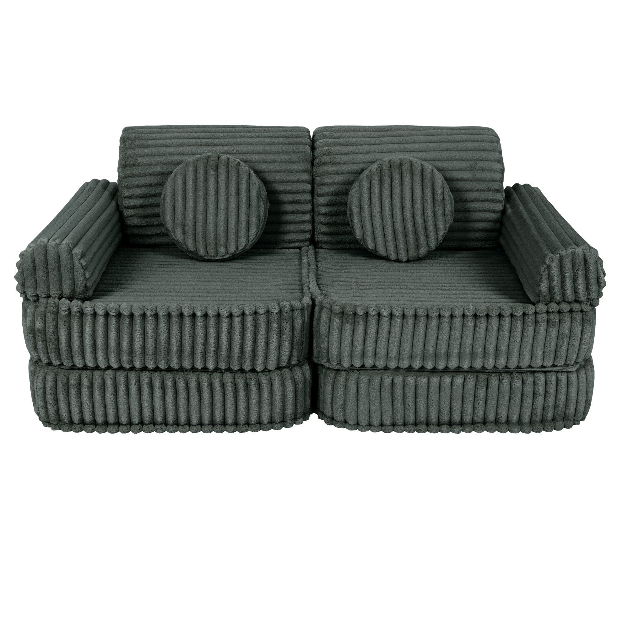 Meowbaby Churros Sofa Plus – Modułowa Sofa Dla Dzieci | 10 Elementów