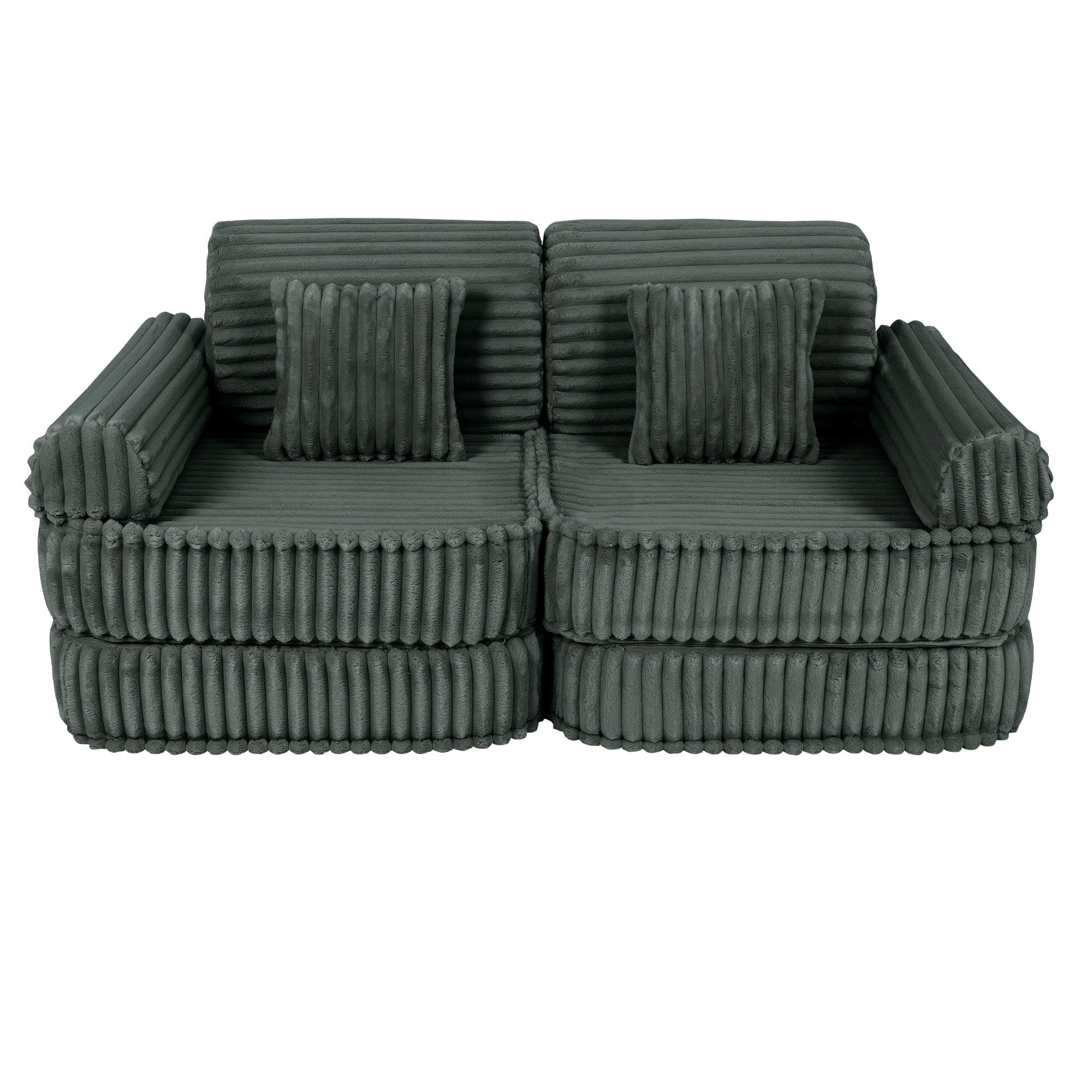 Meowbaby Churros Sofa Plus – Modułowa Sofa Dla Dzieci | 10 Elementów