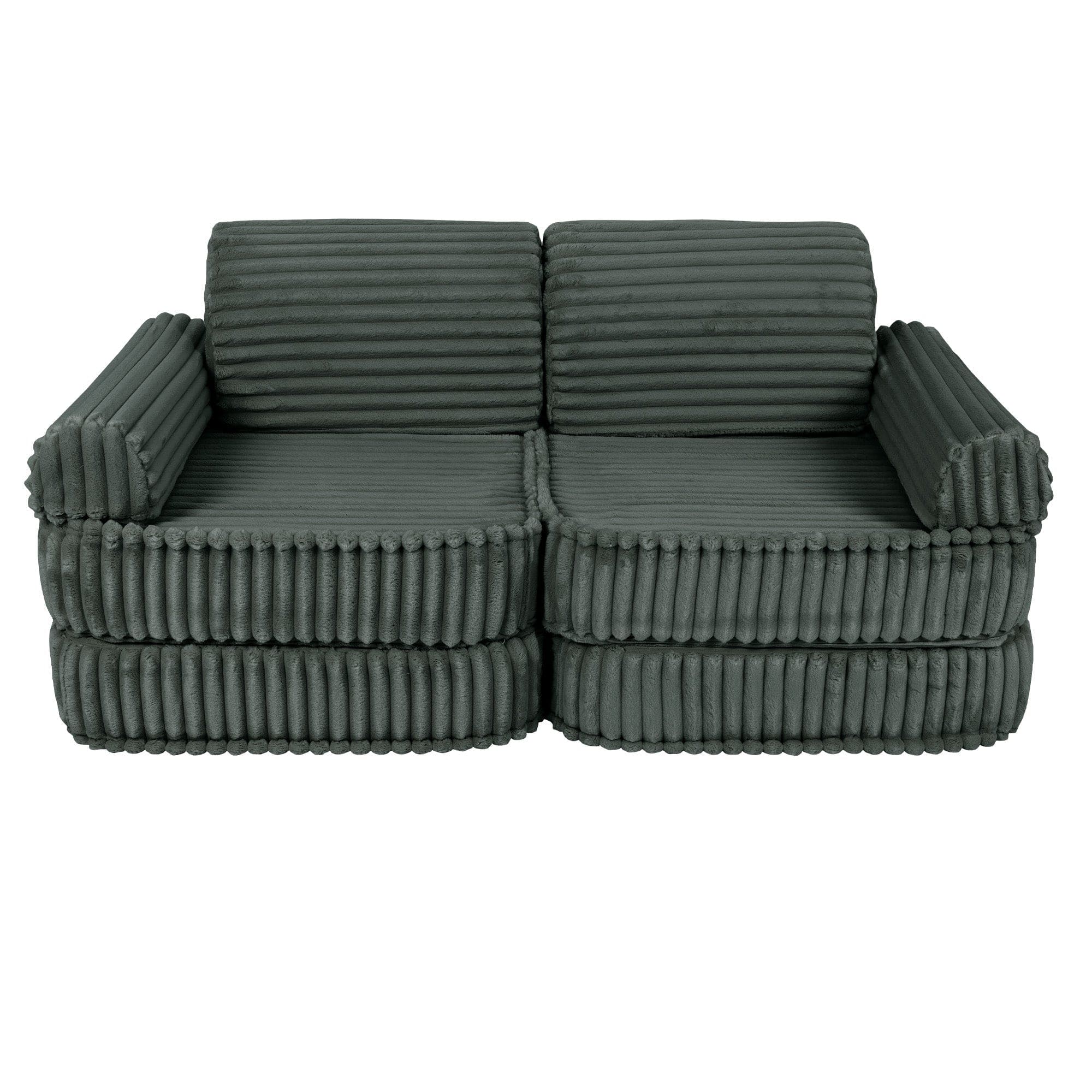 Meowbaby Churros Sofa Plus – Modułowa Sofa Dla Dzieci | 10 Elementów