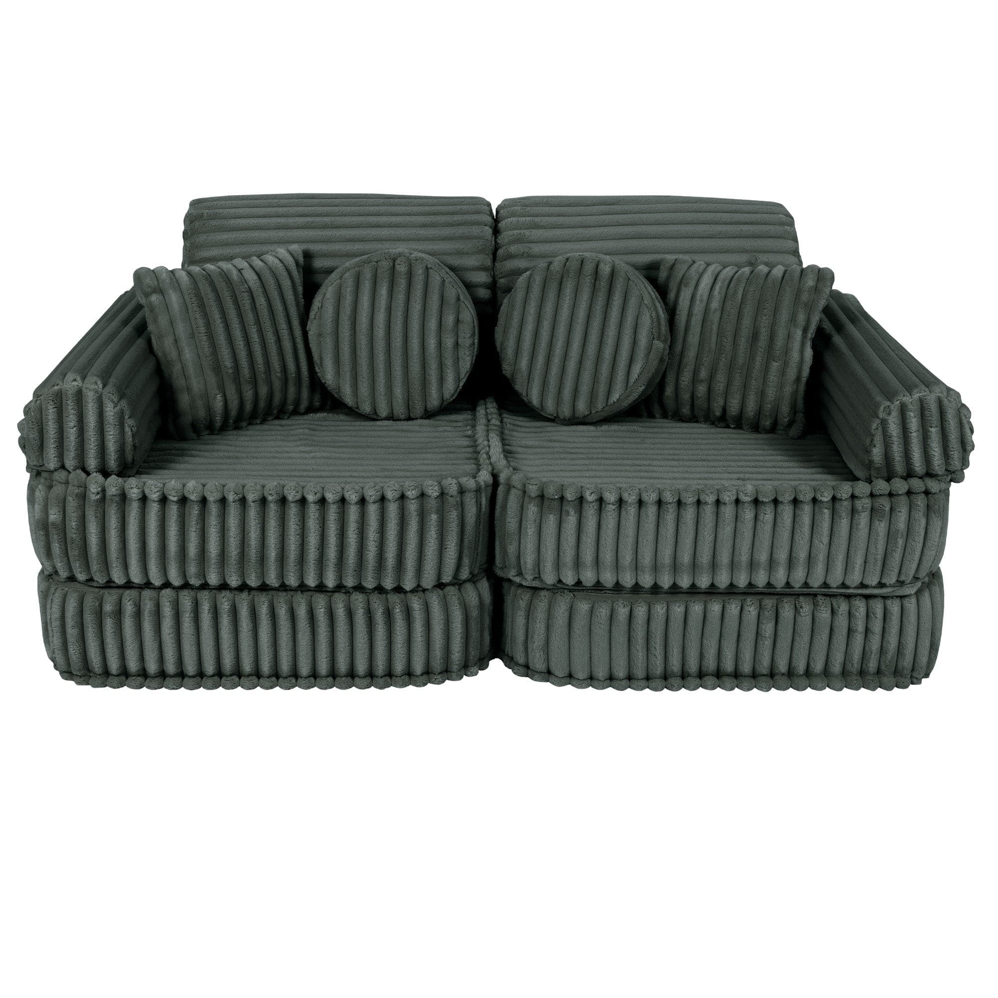 Meowbaby Churros Sofa Plus – Modułowa Sofa Dla Dzieci | 10 Elementów