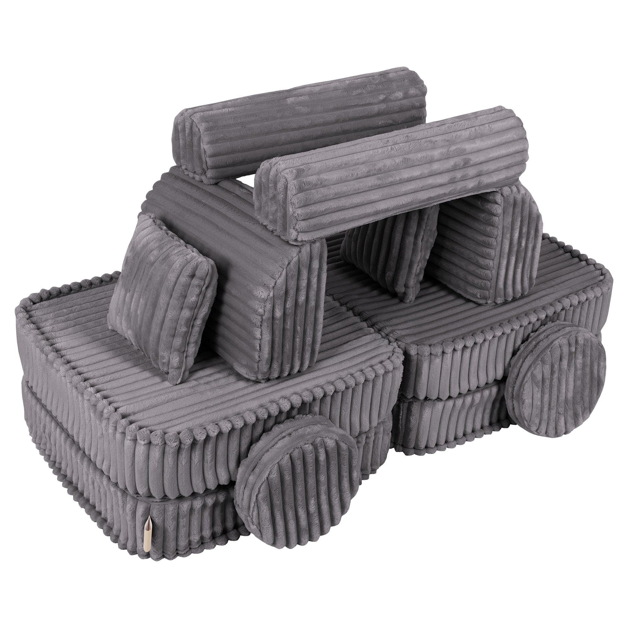 Meowbaby Churros Sofa Plus – Modułowa Sofa Dla Dzieci | 10 Elementów