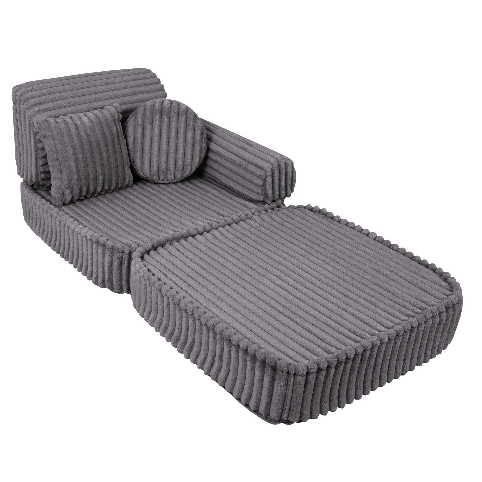 Meowbaby Churros Sofa Plus – Modułowa Sofa Dla Dzieci | 10 Elementów