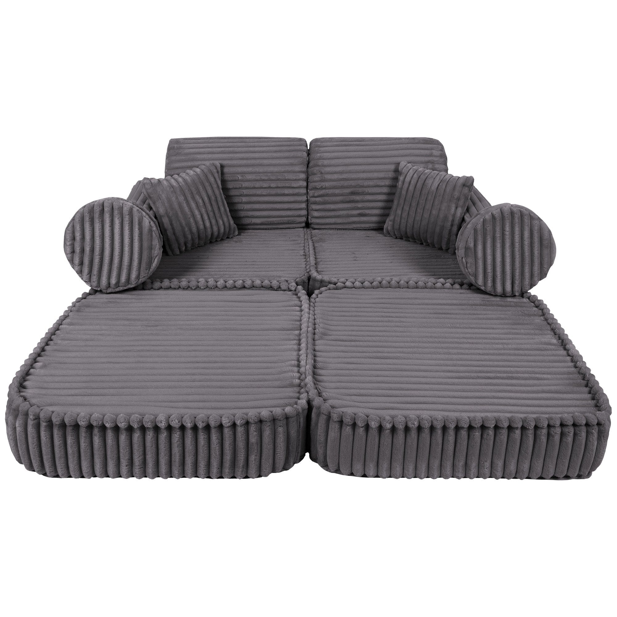 Meowbaby Churros Sofa Plus – Modułowa Sofa Dla Dzieci | 10 Elementów
