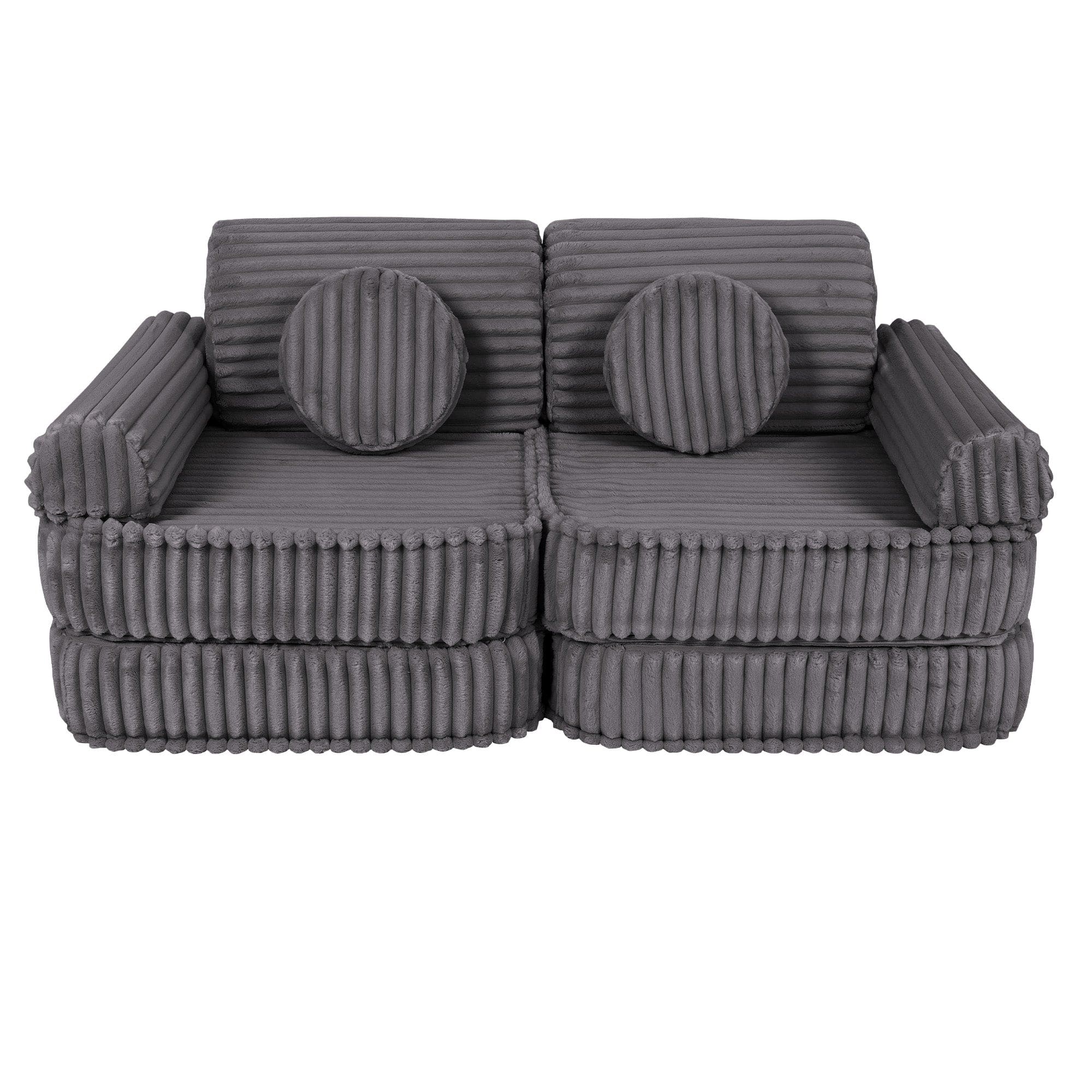 Meowbaby Churros Sofa Plus – Modułowa Sofa Dla Dzieci | 10 Elementów