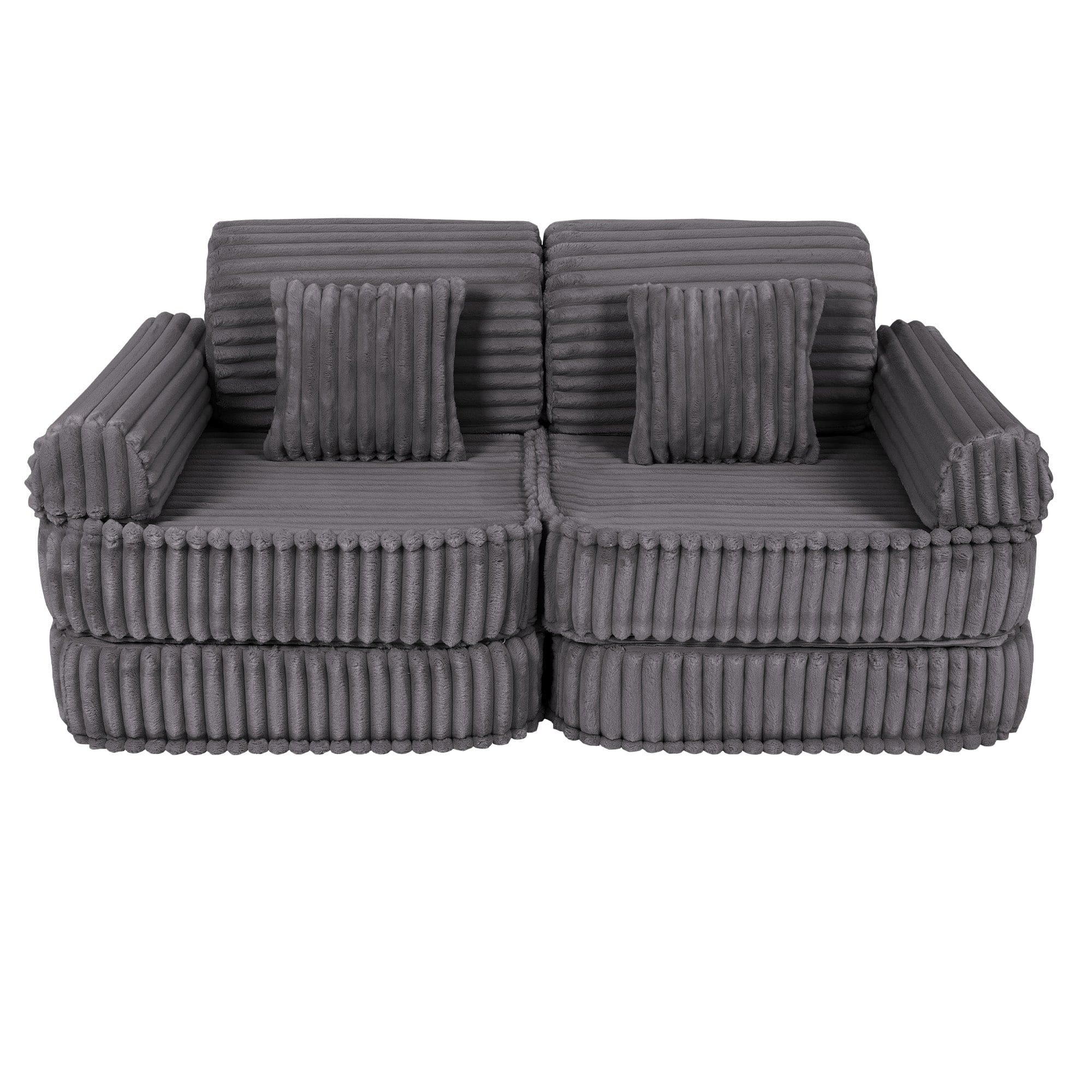 Meowbaby Churros Sofa Plus – Modułowa Sofa Dla Dzieci | 10 Elementów