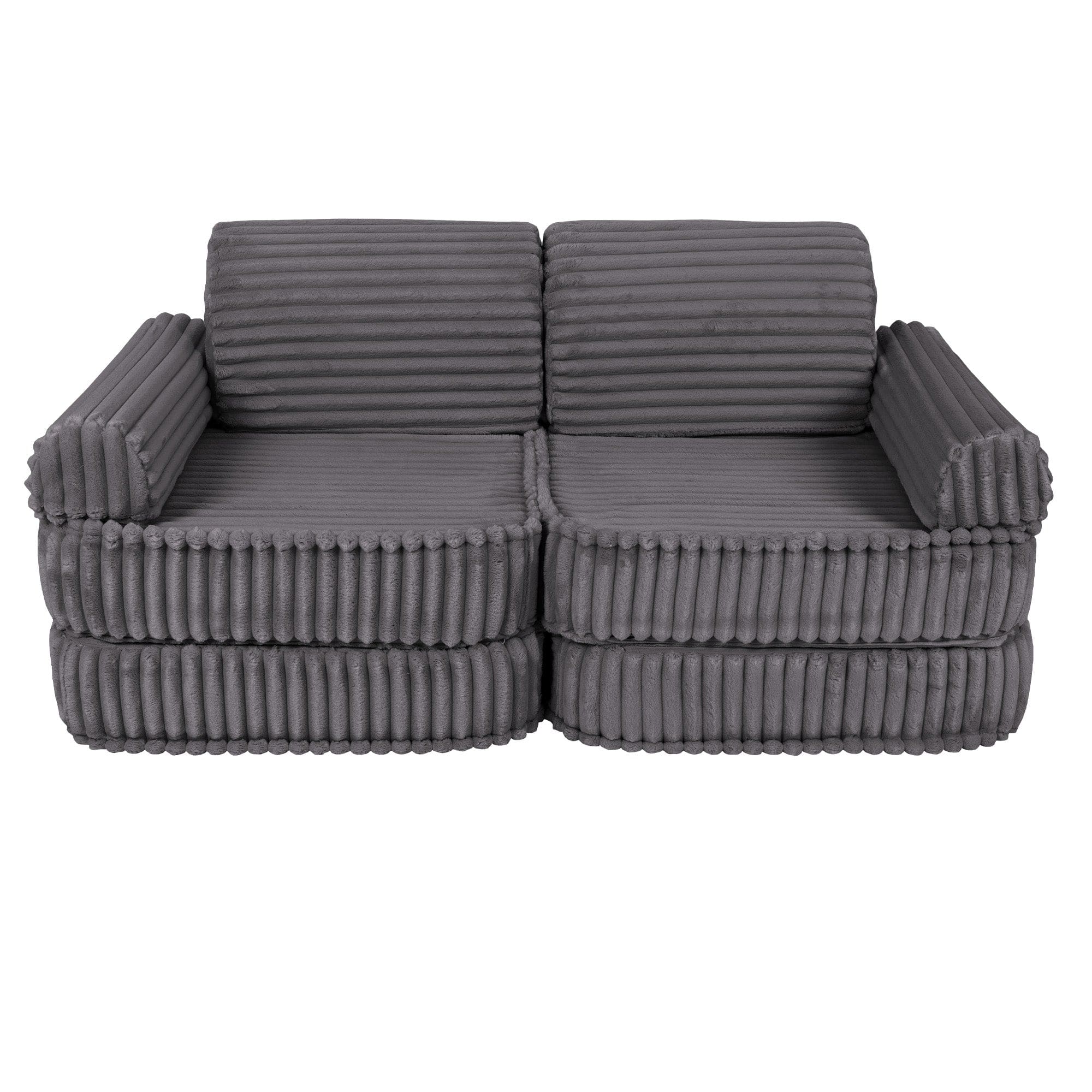Meowbaby Churros Sofa Plus – Modułowa Sofa Dla Dzieci | 10 Elementów