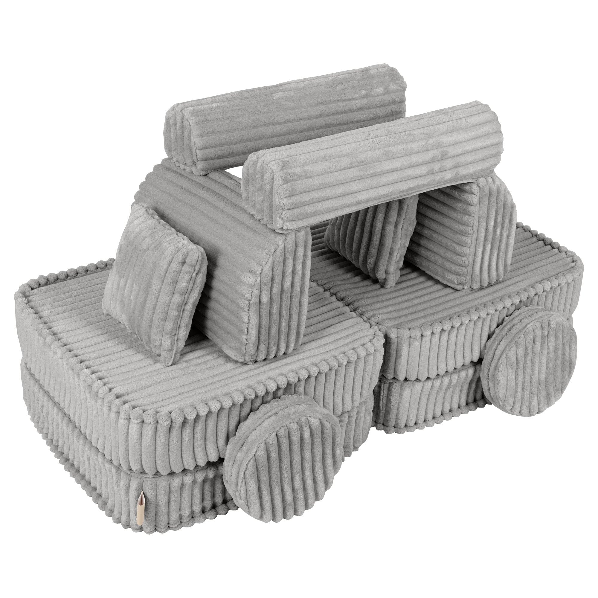 Meowbaby Churros Sofa Plus – Modułowa Sofa Dla Dzieci | 10 Elementów