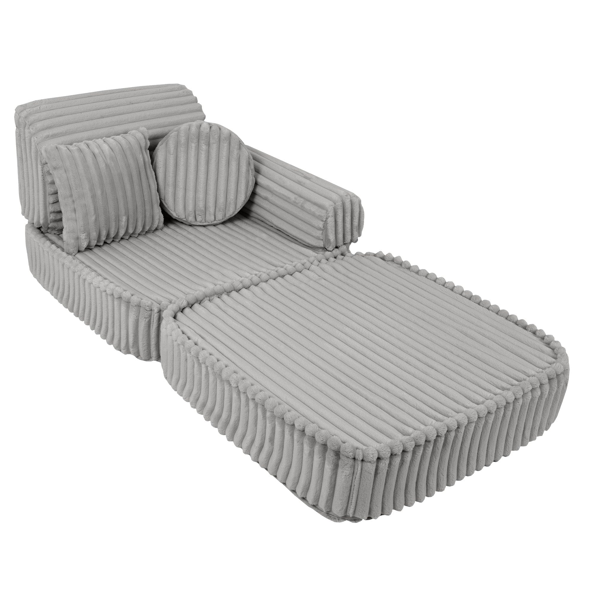 Meowbaby Churros Sofa Plus – Modułowa Sofa Dla Dzieci | 10 Elementów