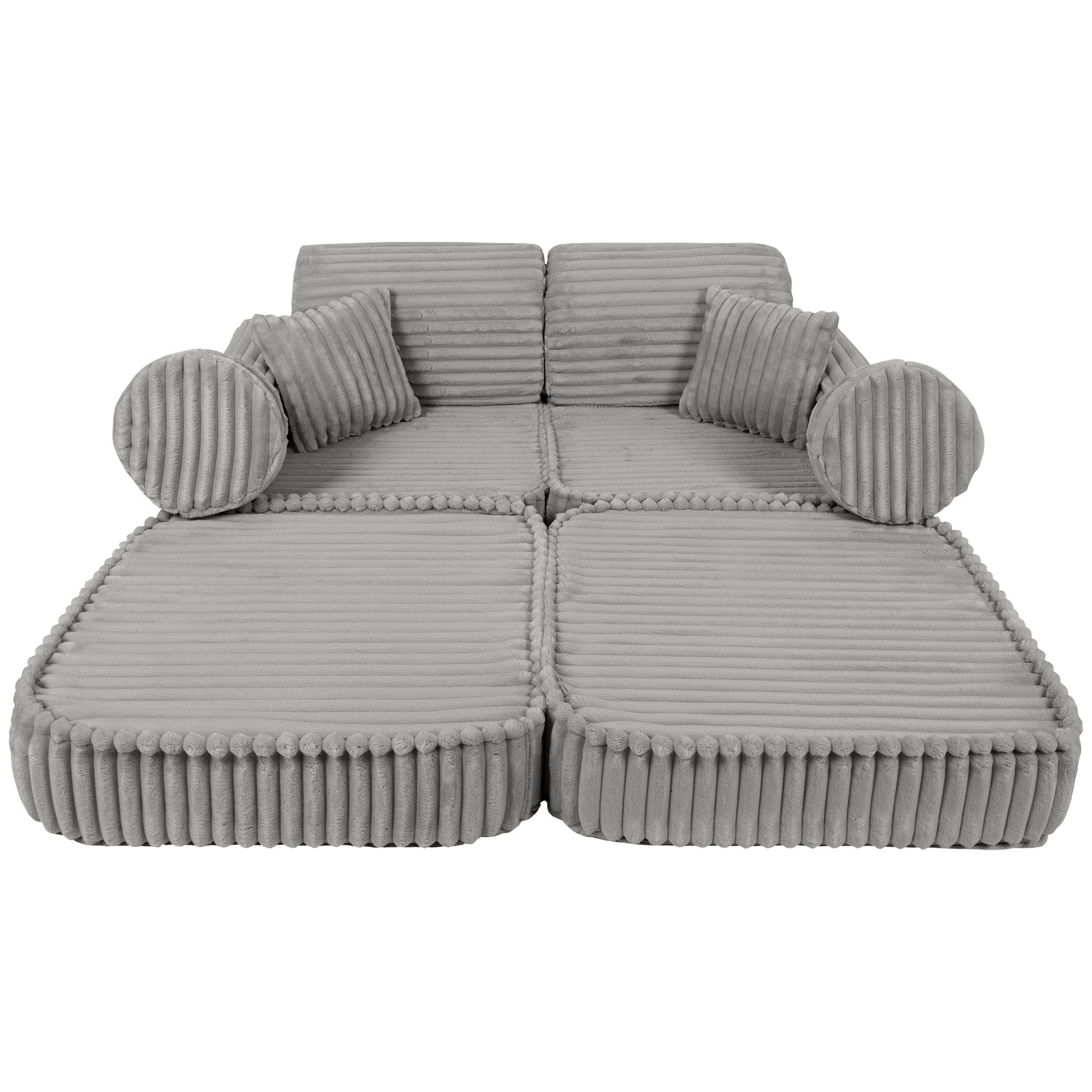 Meowbaby Churros Sofa Plus – Modułowa Sofa Dla Dzieci | 10 Elementów