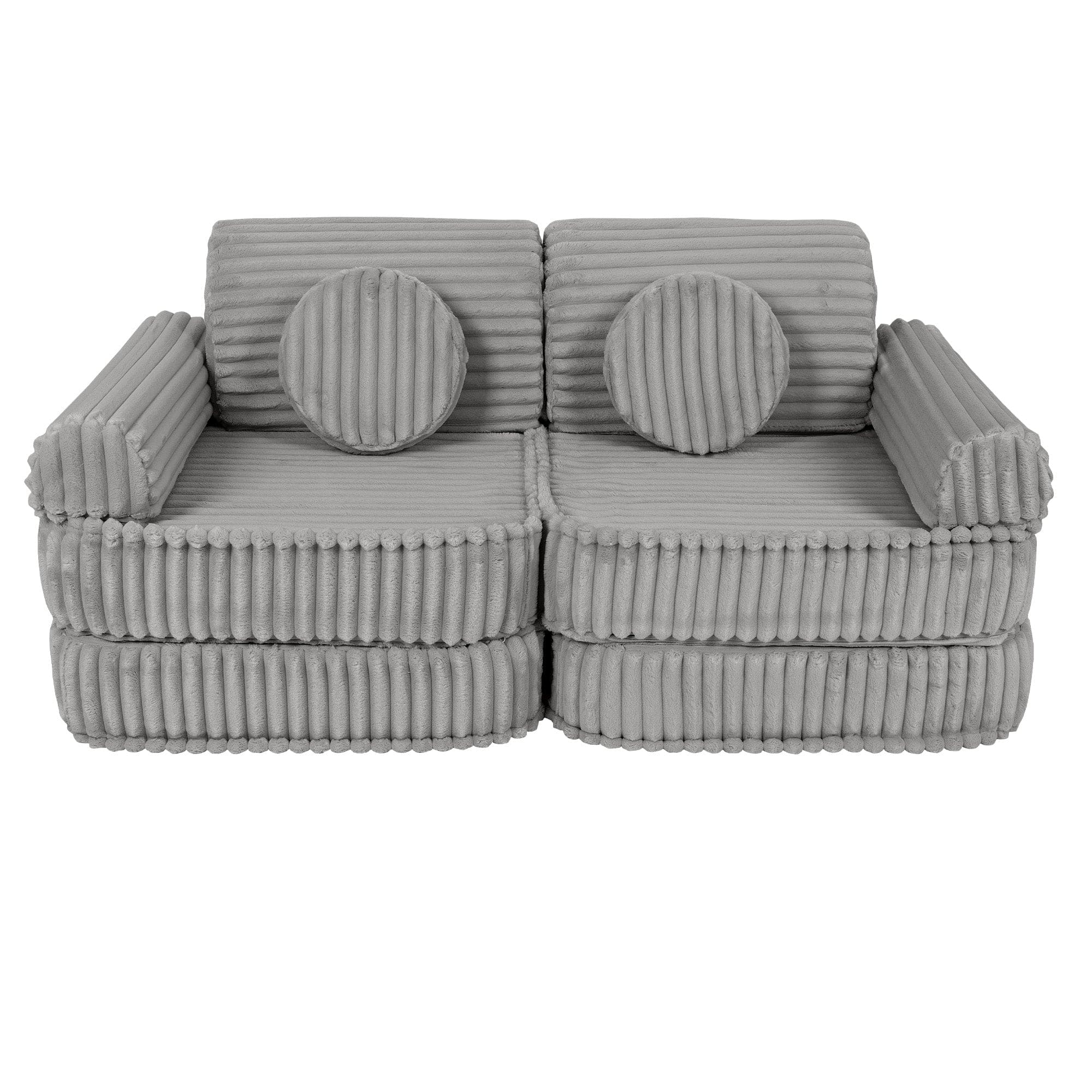 Meowbaby Churros Sofa Plus – Modułowa Sofa Dla Dzieci | 10 Elementów