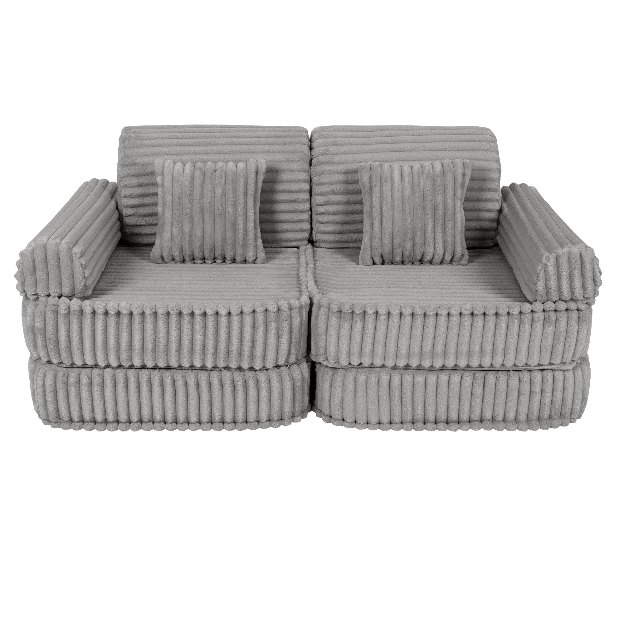 Meowbaby Churros Sofa Plus – Modułowa Sofa Dla Dzieci | 10 Elementów