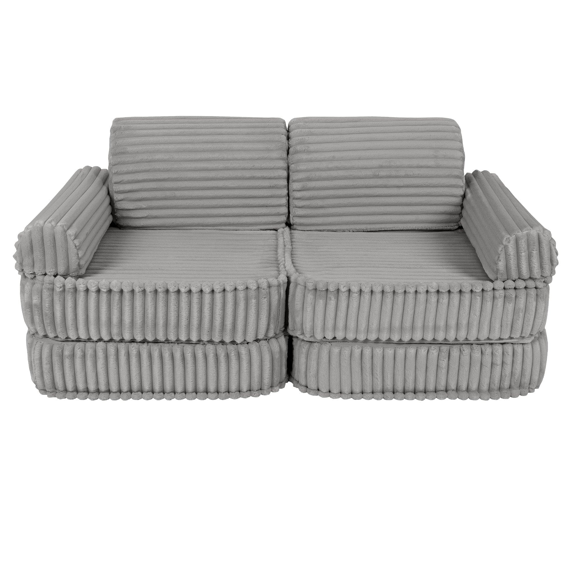 Meowbaby Churros Sofa Plus – Modułowa Sofa Dla Dzieci | 10 Elementów