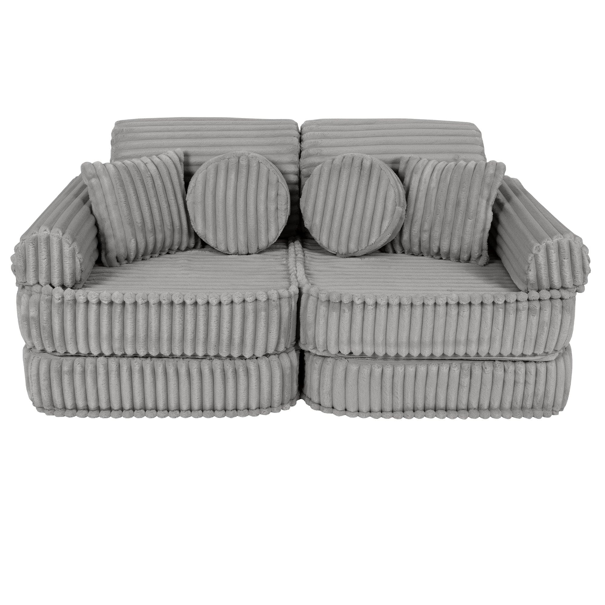 Meowbaby Churros Sofa Plus – Modułowa Sofa Dla Dzieci | 10 Elementów
