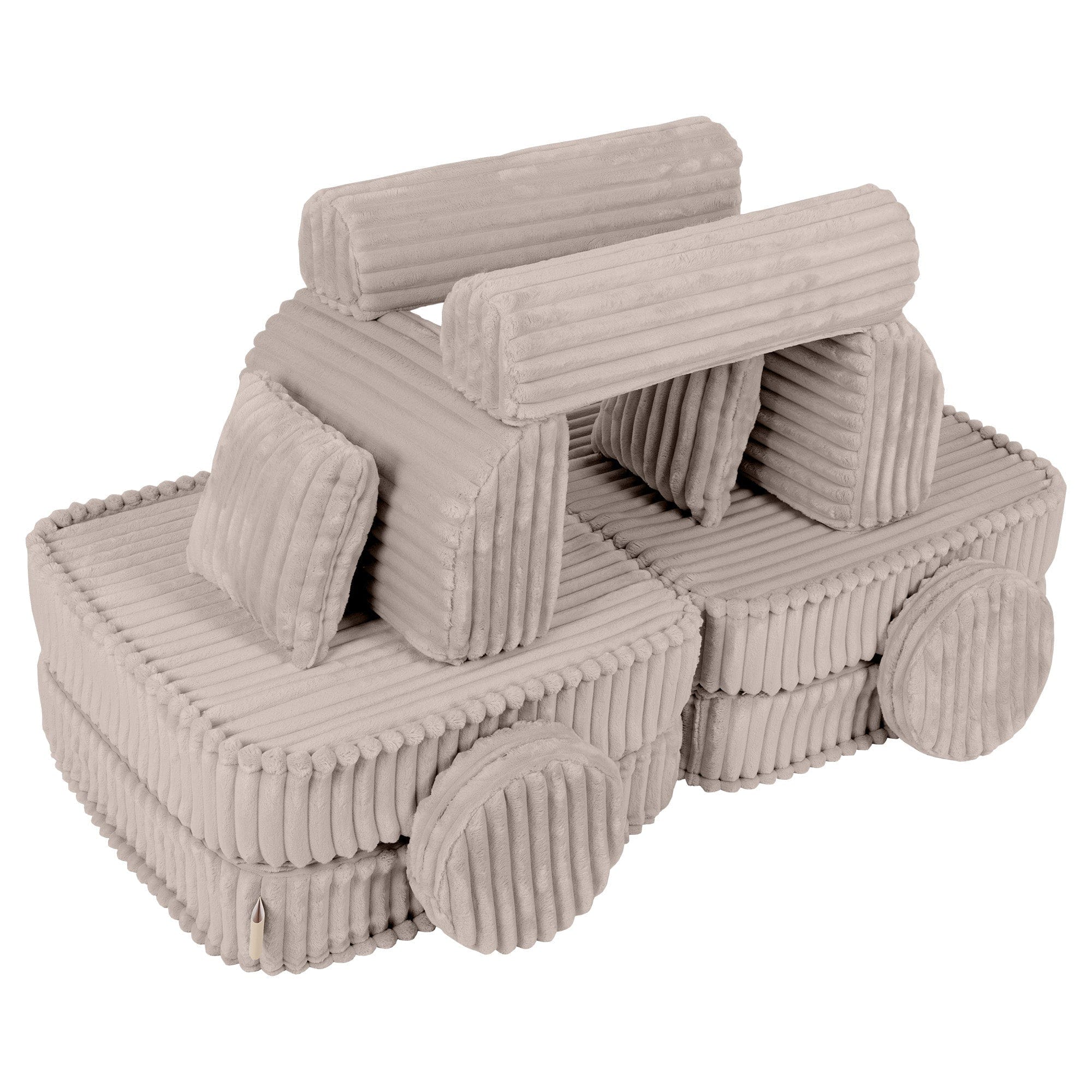 Meowbaby Churros Sofa Plus – Modułowa Sofa Dla Dzieci | 10 Elementów