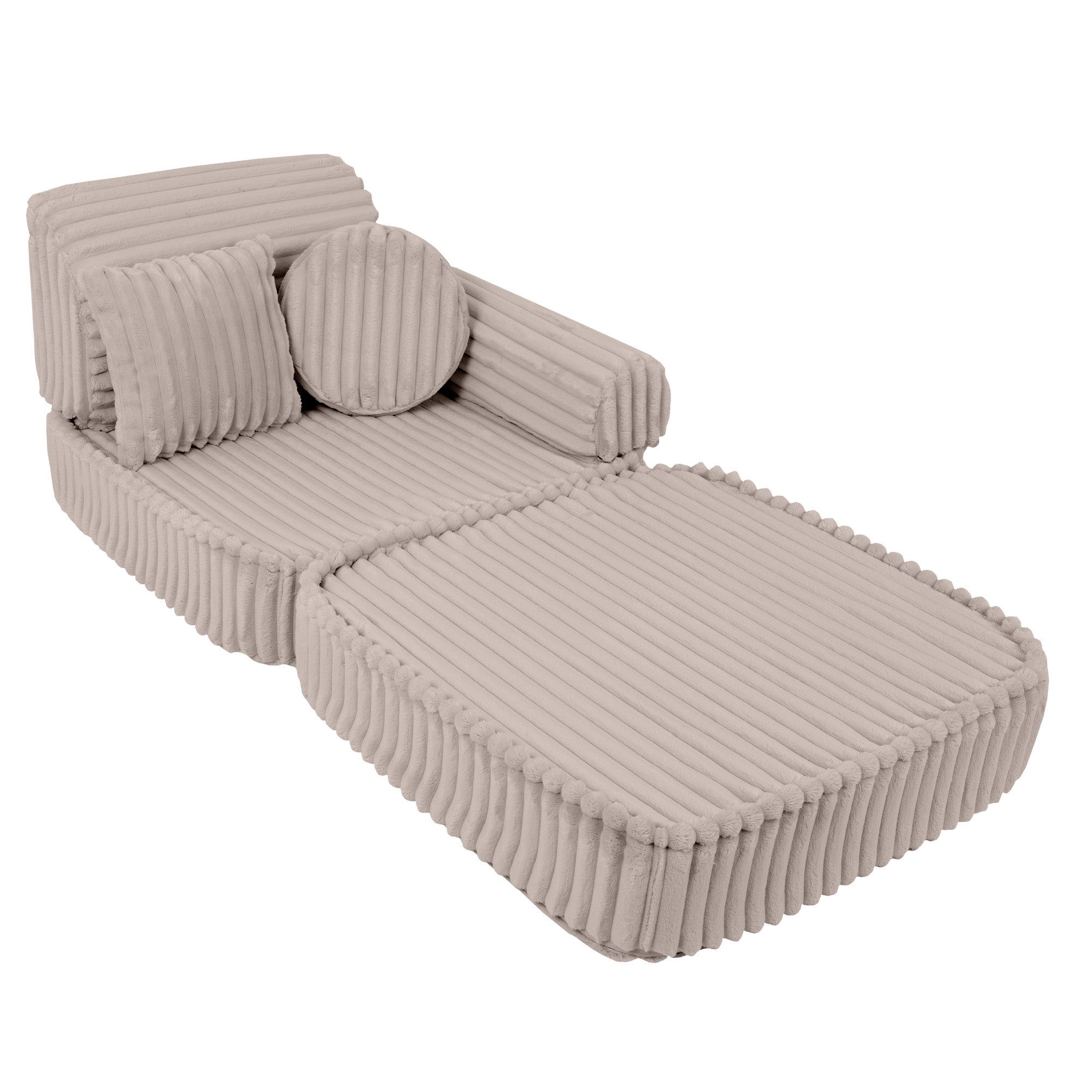Meowbaby Churros Sofa Plus – Modułowa Sofa Dla Dzieci | 10 Elementów