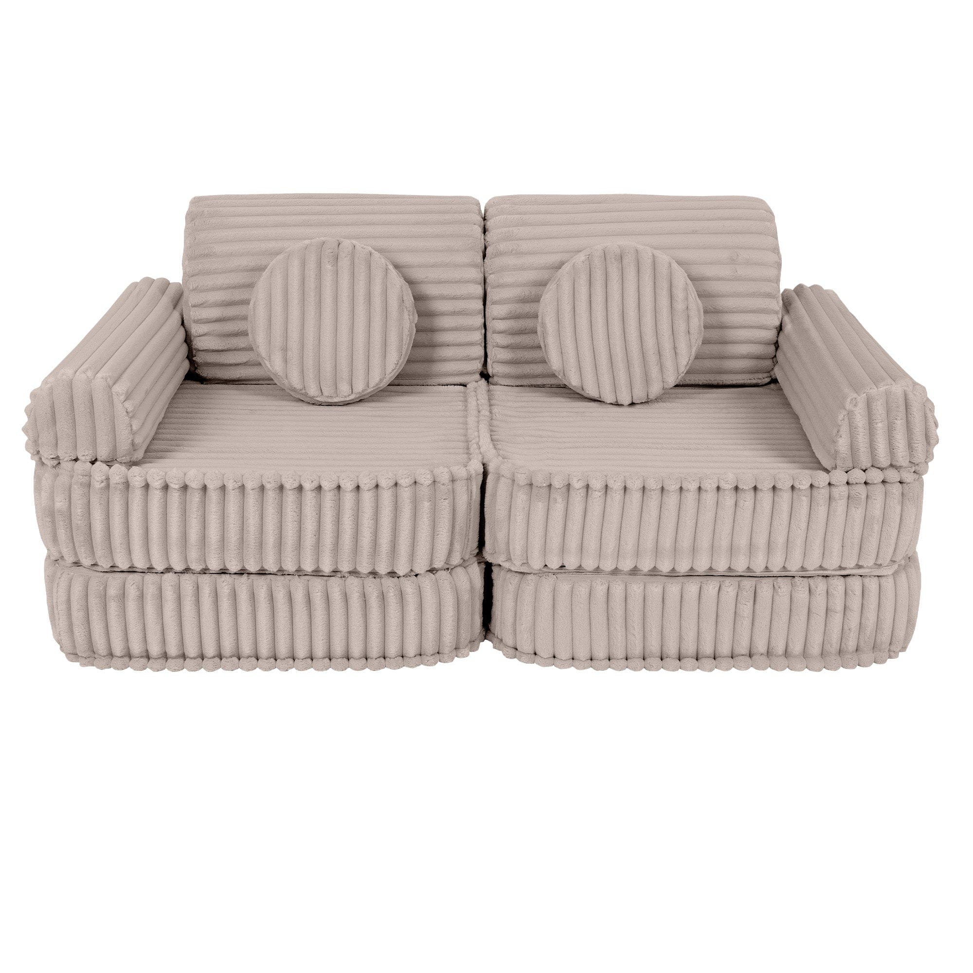 Meowbaby Churros Sofa Plus – Modułowa Sofa Dla Dzieci | 10 Elementów