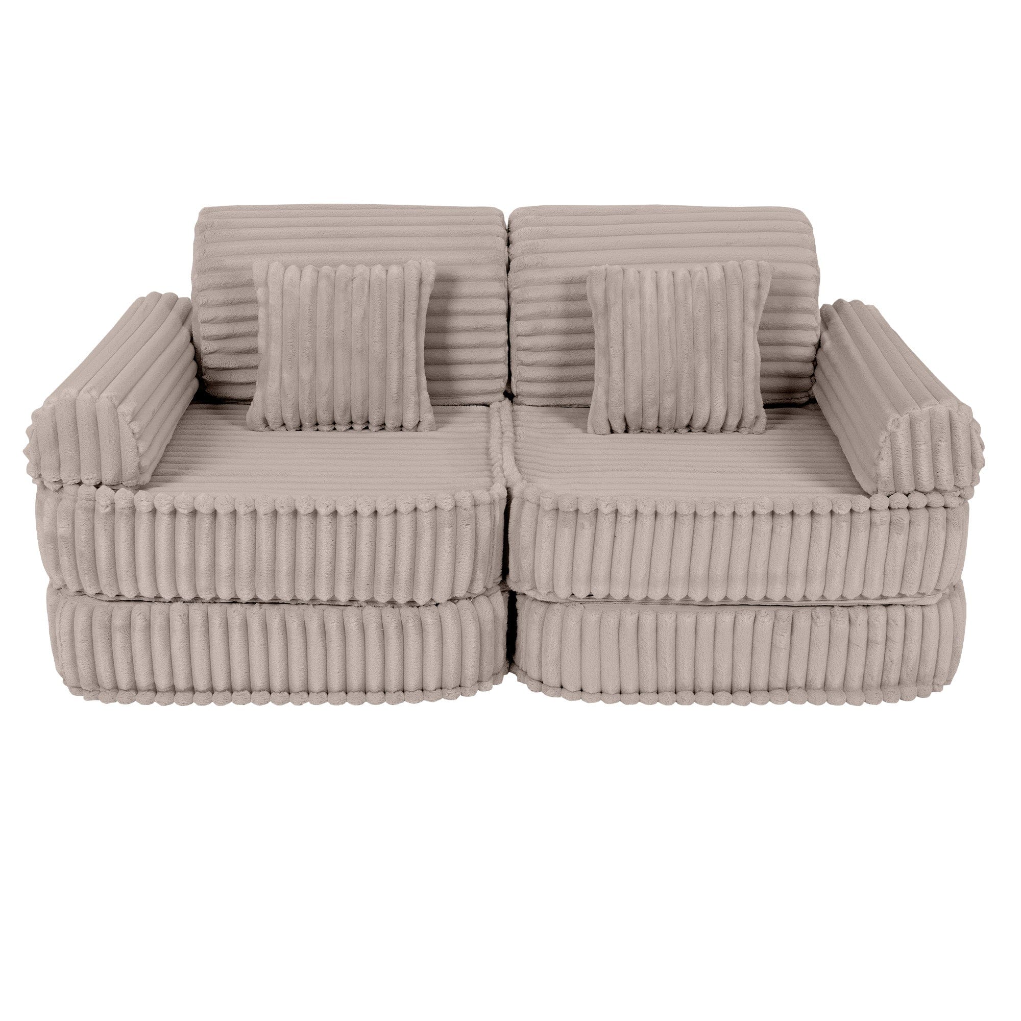 Meowbaby Churros Sofa Plus – Modułowa Sofa Dla Dzieci | 10 Elementów