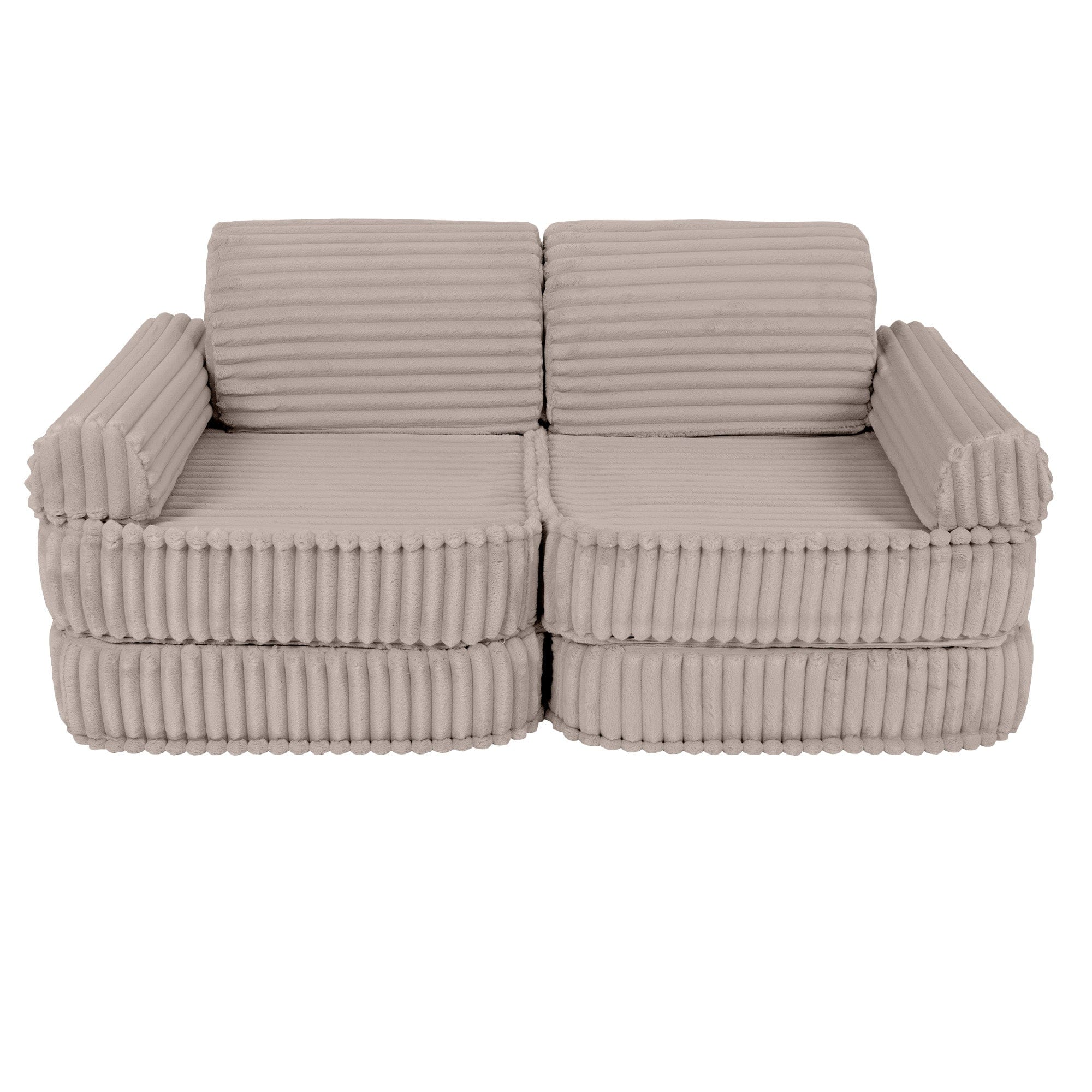 Meowbaby Churros Sofa Plus – Modułowa Sofa Dla Dzieci | 10 Elementów