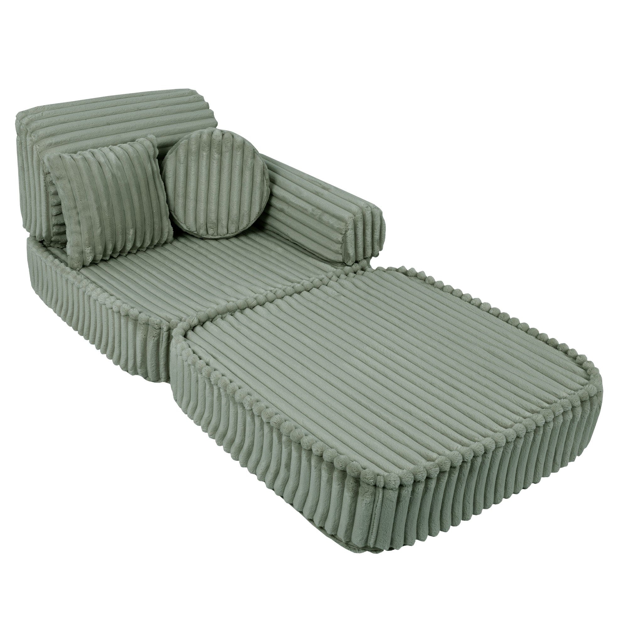 Meowbaby Churros Sofa Plus – Modułowa Sofa Dla Dzieci | 10 Elementów