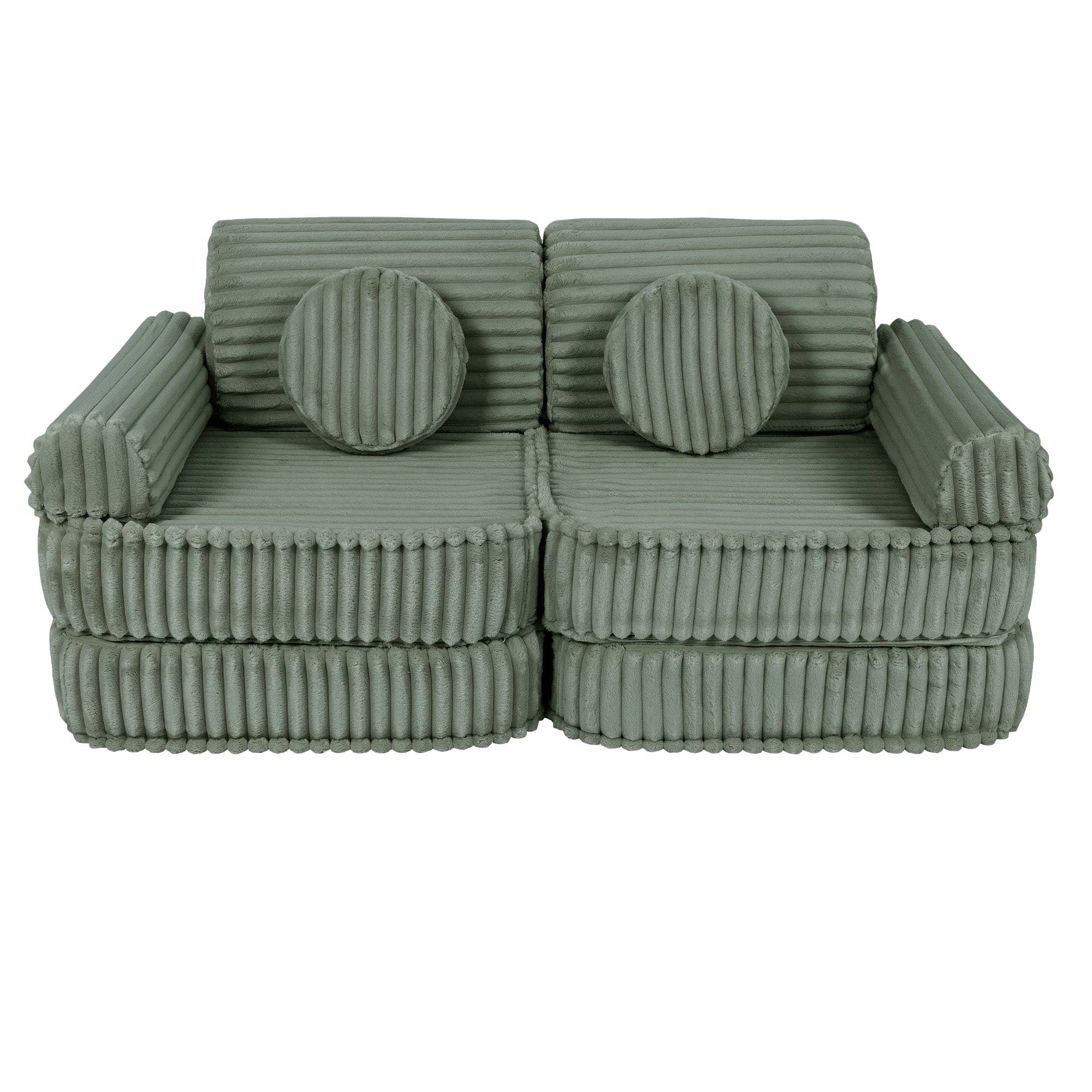 Meowbaby Churros Sofa Plus – Modułowa Sofa Dla Dzieci | 10 Elementów