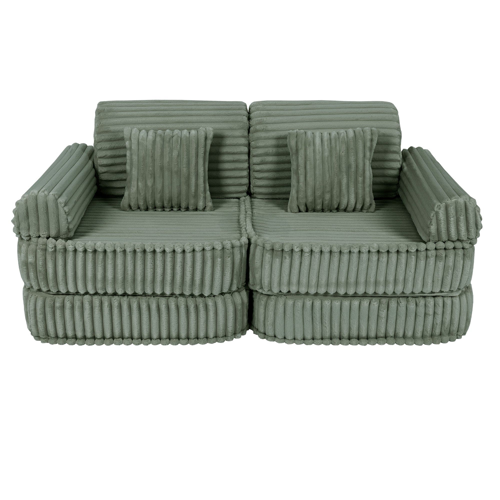 Meowbaby Churros Sofa Plus – Modułowa Sofa Dla Dzieci | 10 Elementów