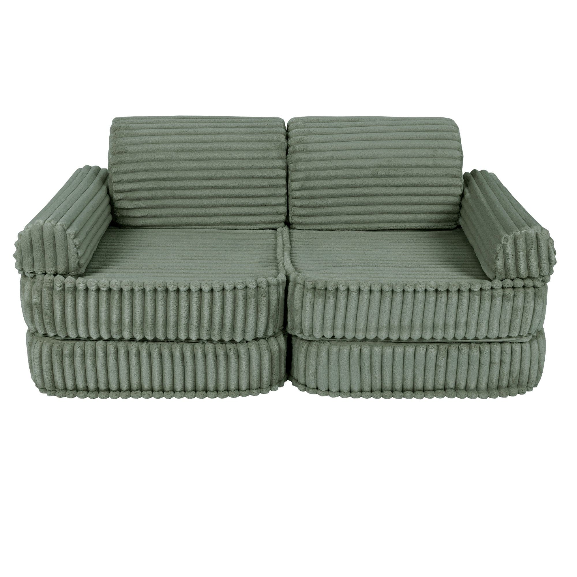 Meowbaby Churros Sofa Plus – Modułowa Sofa Dla Dzieci | 10 Elementów