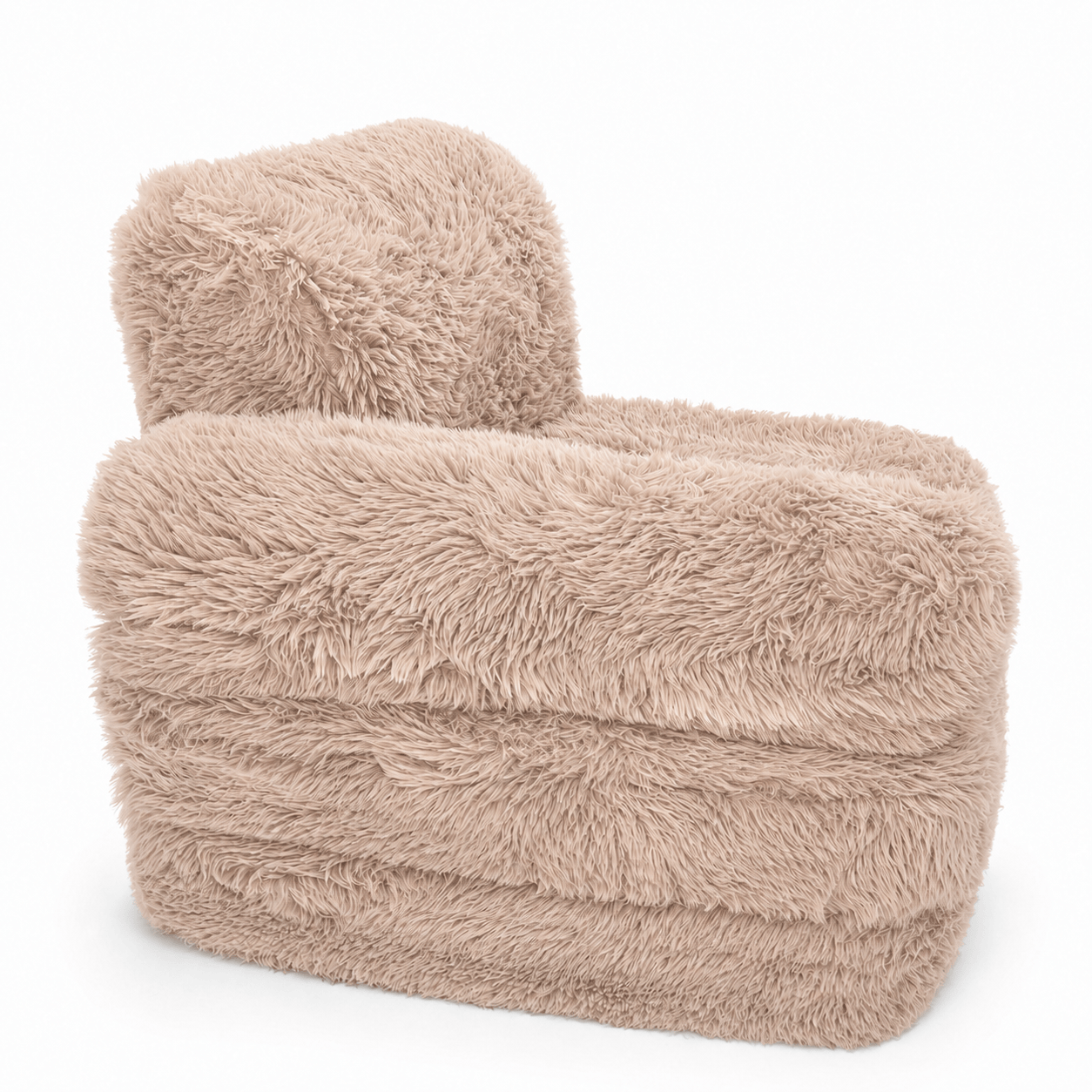 Meowbaby Fotel Modułowy dla Dziecka – 3 Elementów | Mammoth | 60cm