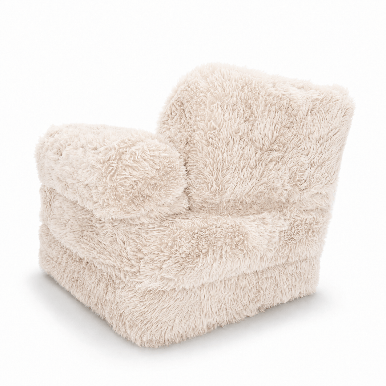 Meowbaby Fotel Modułowy dla Dziecka – 3 Elementów | Mammoth | 60cm