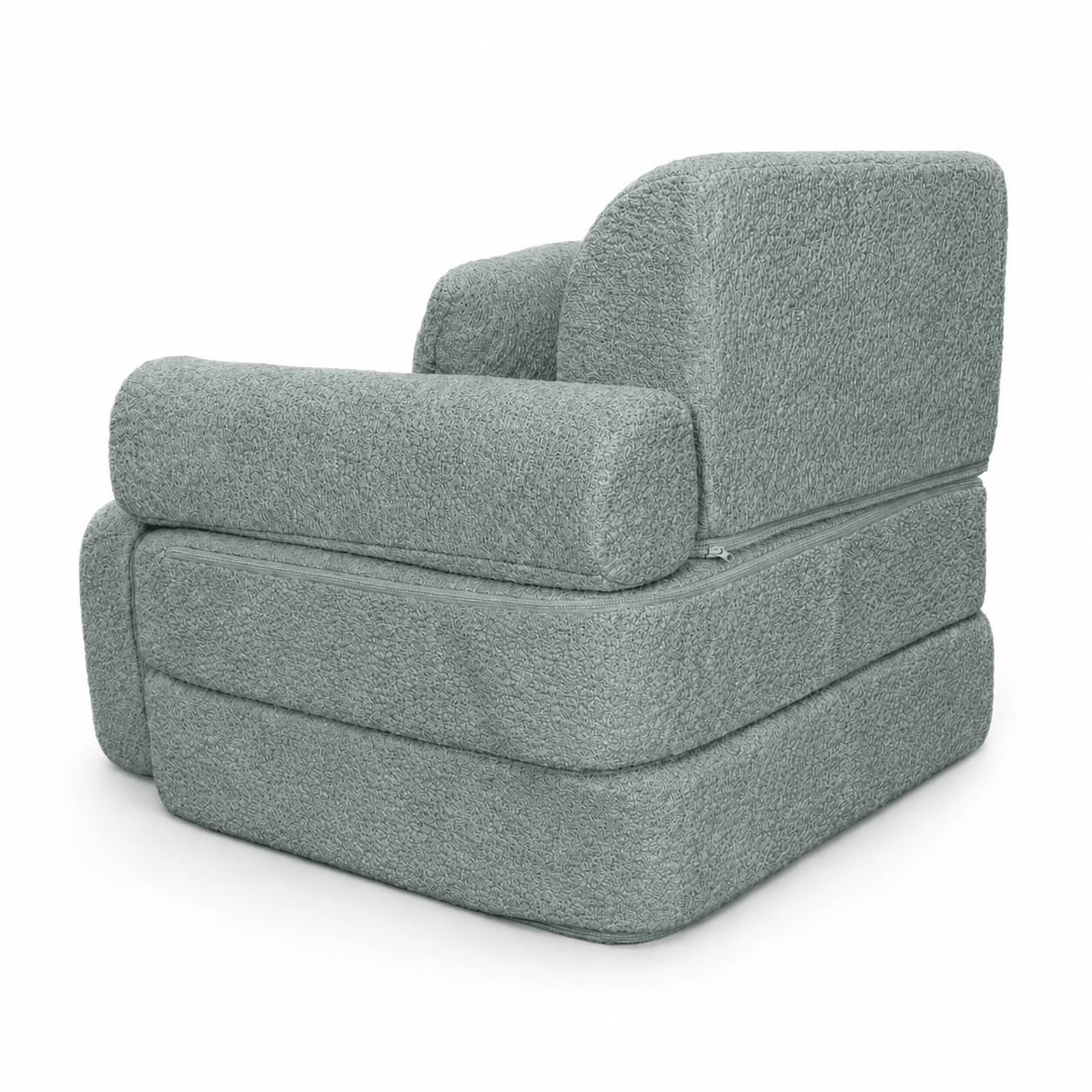 Meowbaby Fotel Modułowy dla Dziecka – 6 Elementów | Boucle | 60cm