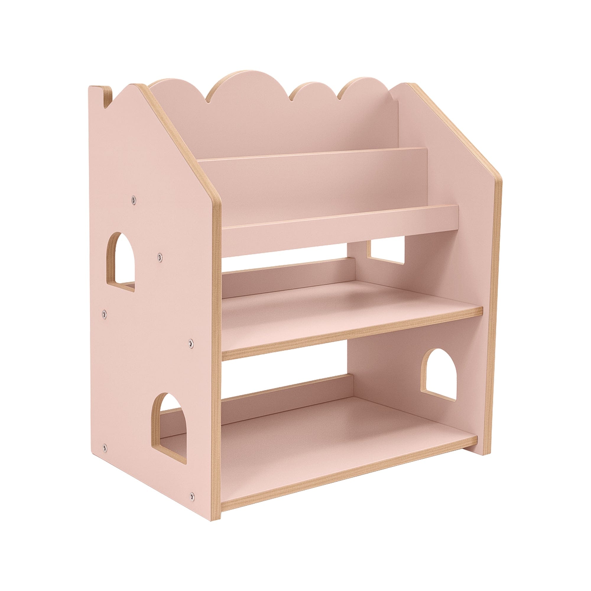 Meowbaby MeowBaby Biblioteczka Montessori – Regał Domek na Książki MDF