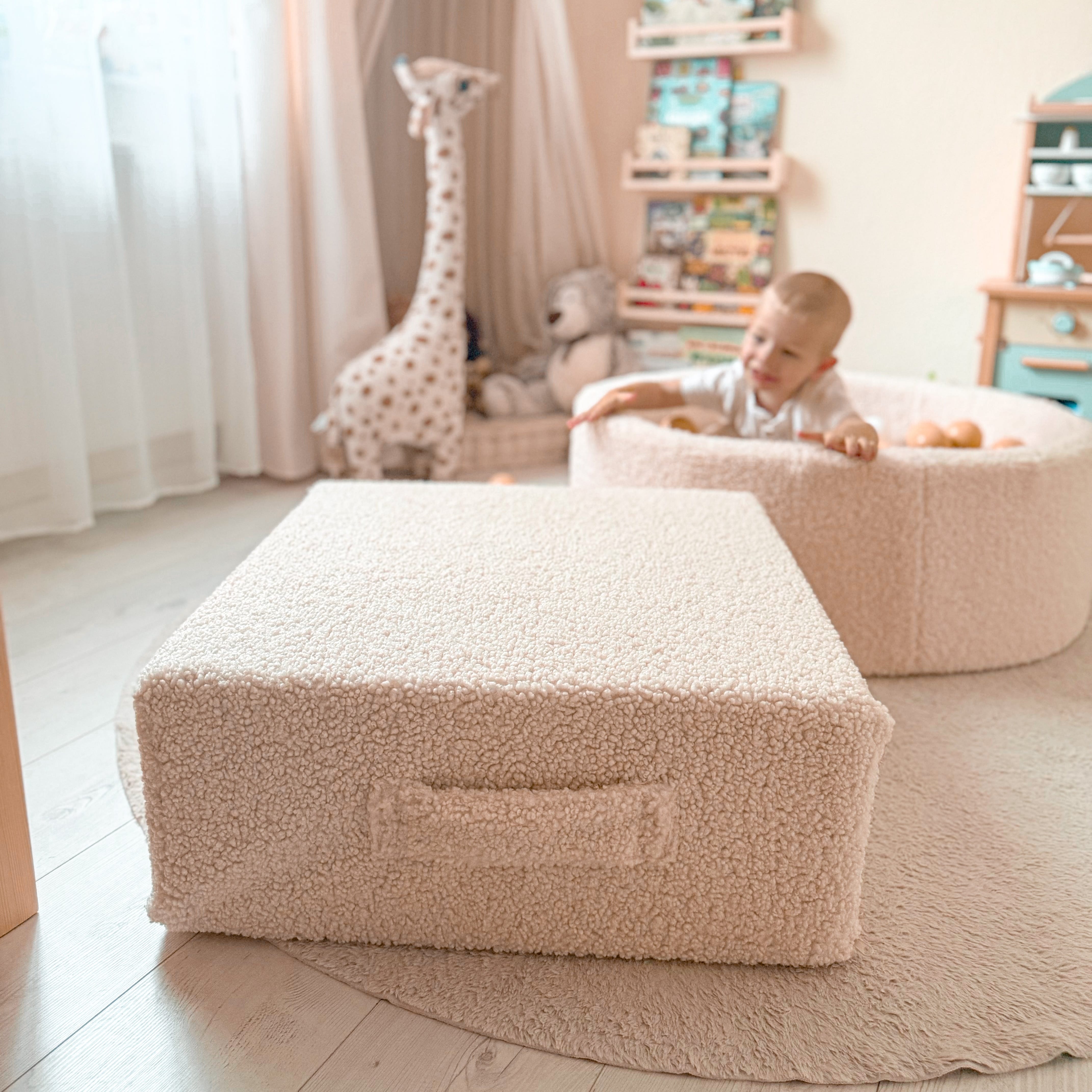 Meowbaby Piankowa Tramplina dla Dzieci | 2 rozmiary | Bearly