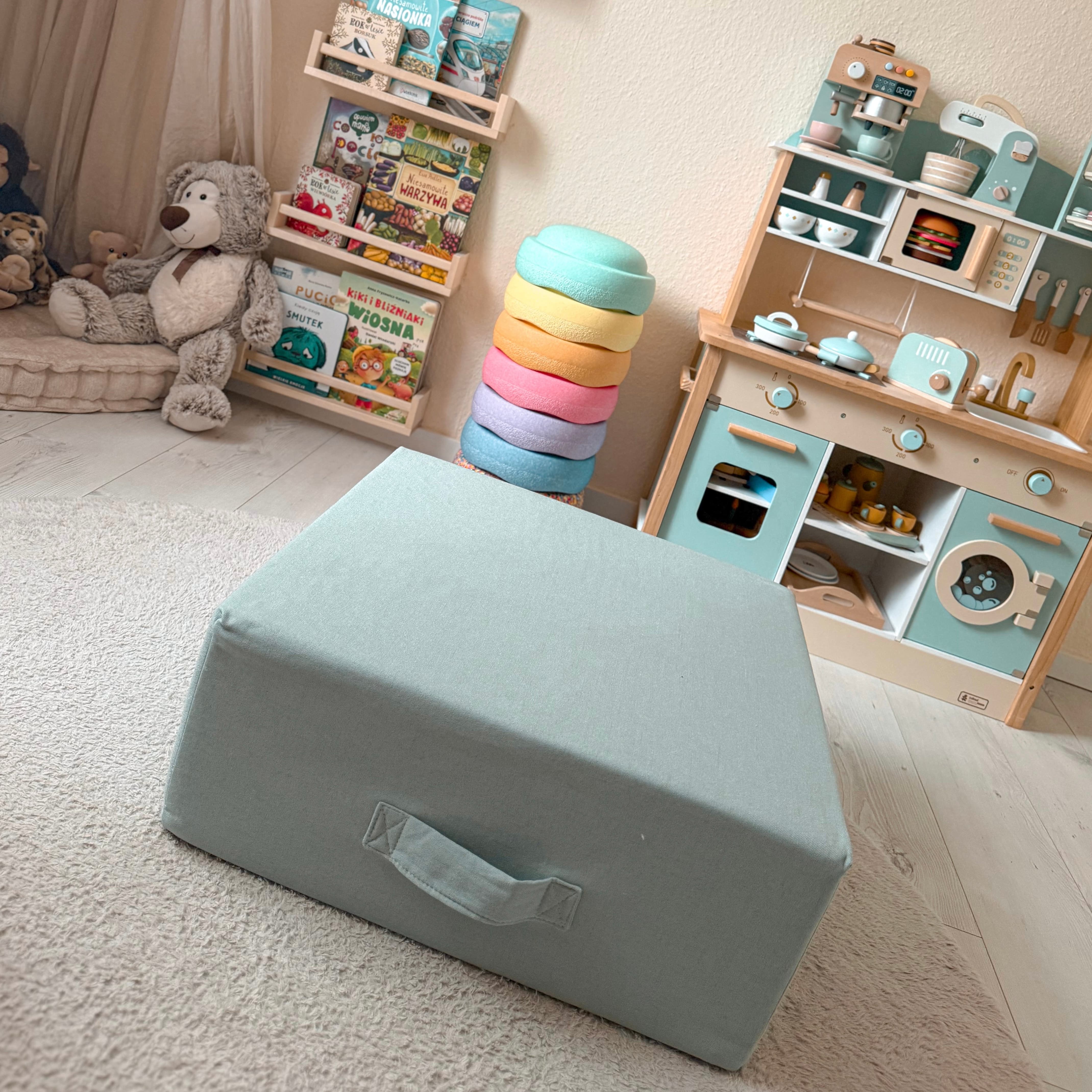 Meowbaby Piankowa Tramplina dla Dzieci | 2 rozmiary | Outzy