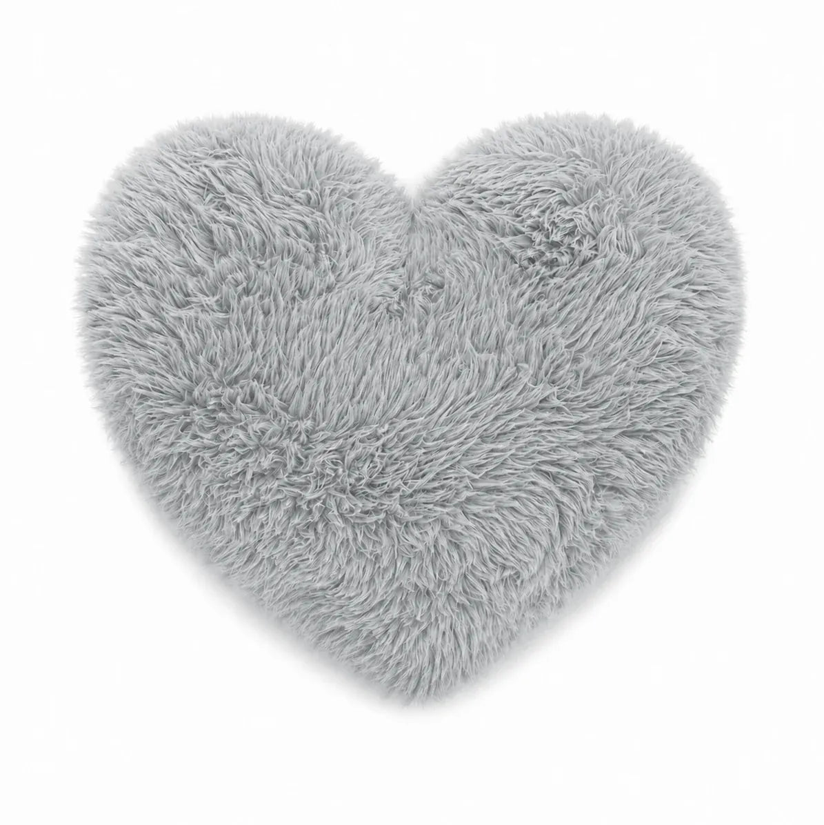 Meowbaby Poduszka Dekoracyjna dla Dzieci Serce Furry Heart - Miękka i Stylowa | Mammoth