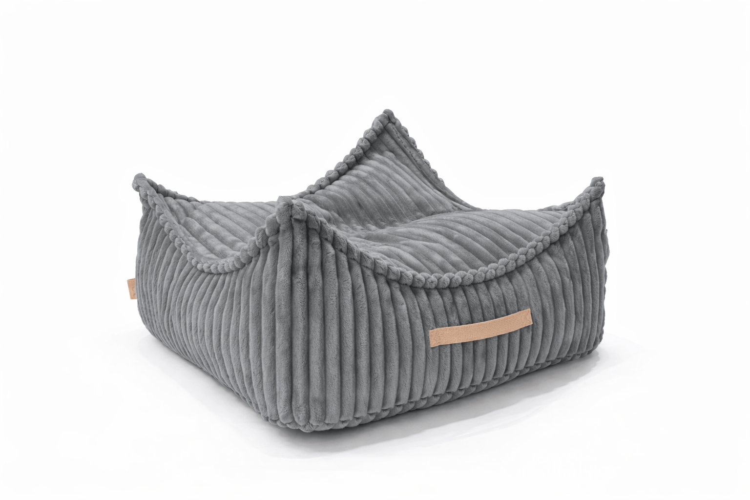 Meowbaby Pufa dla Dziecka – Kwadratowa | Churros