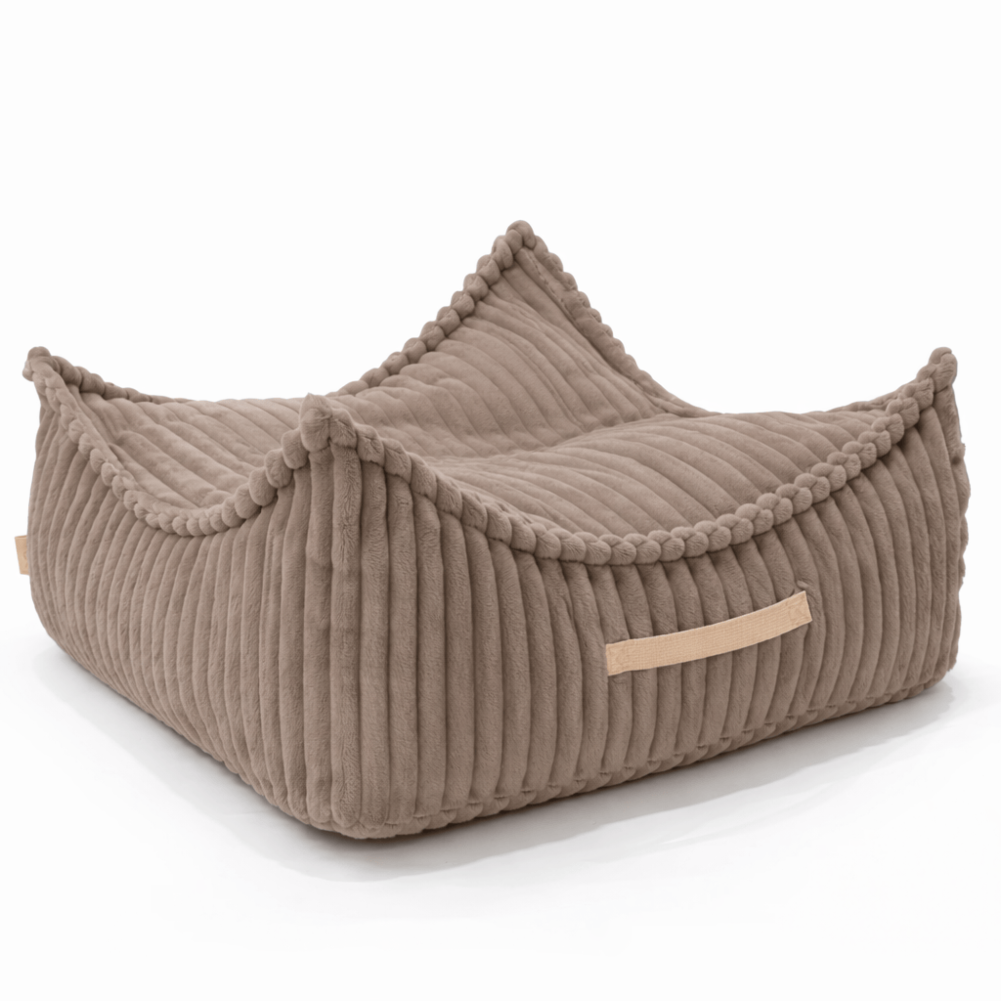 Meowbaby Pufa dla Dziecka – Kwadratowa | Churros