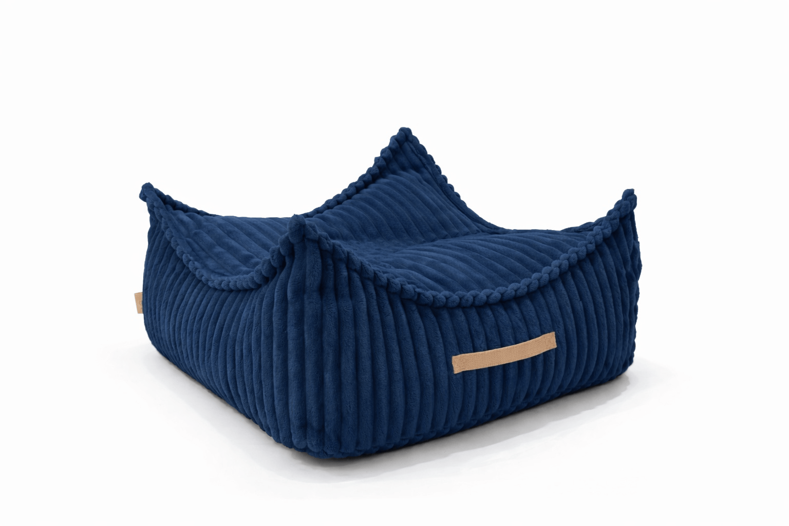 Meowbaby Pufa dla Dziecka – Kwadratowa | Churros
