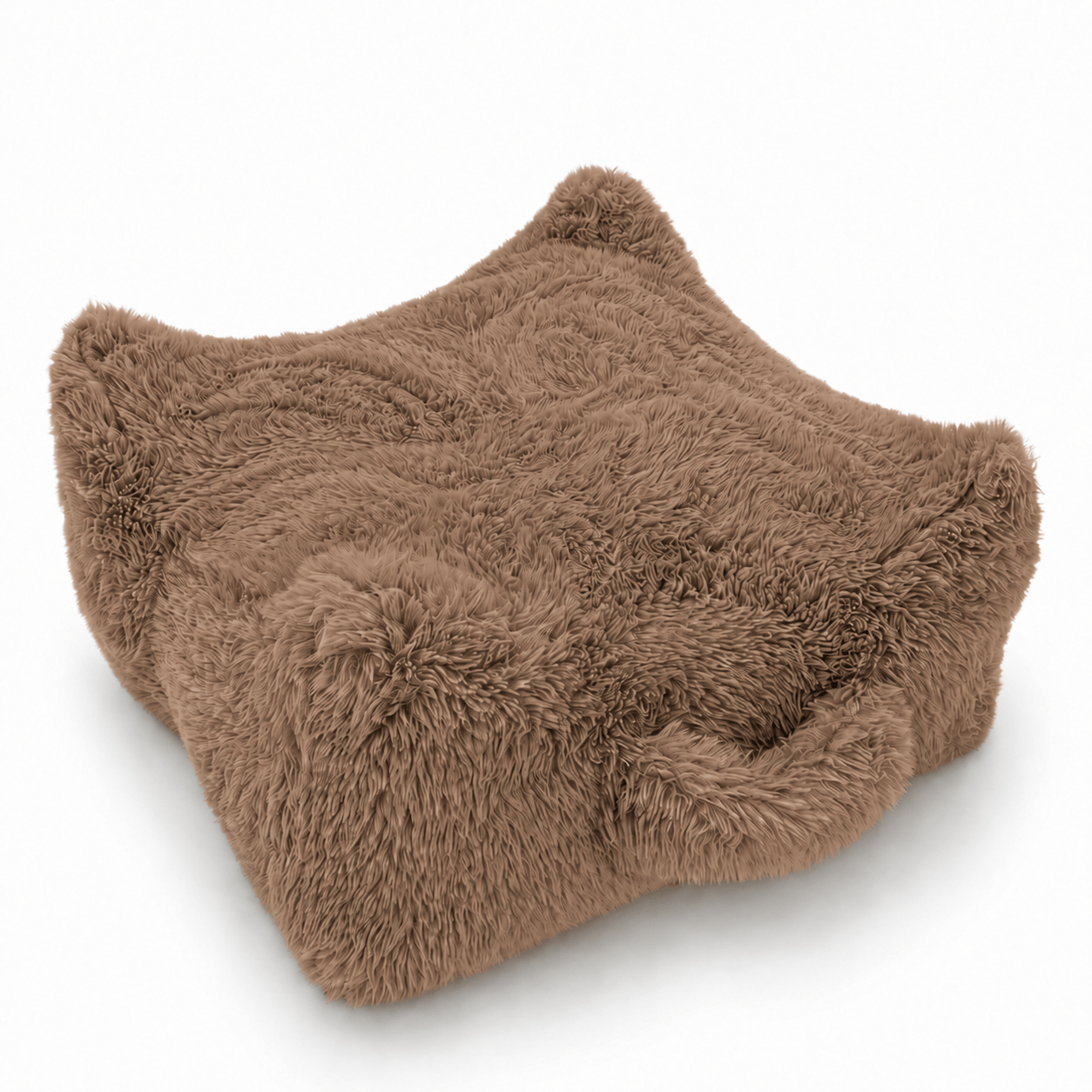 Meowbaby Pufa dla Dziecka - Kwadratowa | Mammoth