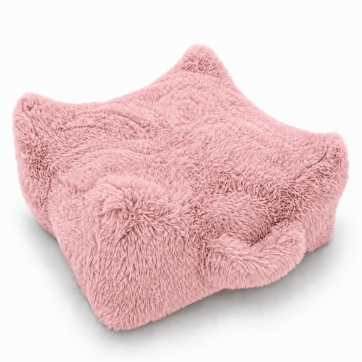 Meowbaby Pufa dla Dziecka - Kwadratowa | Mammoth