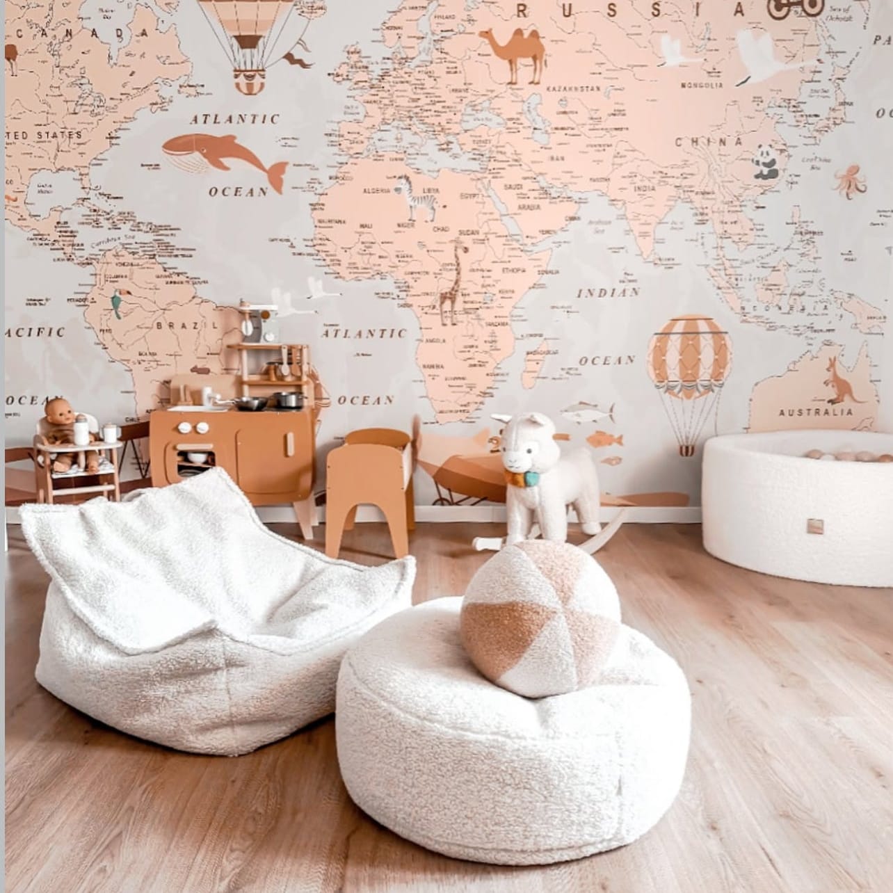 Meowbaby Pufa dla Dziecka - Sako Bag | Bearly