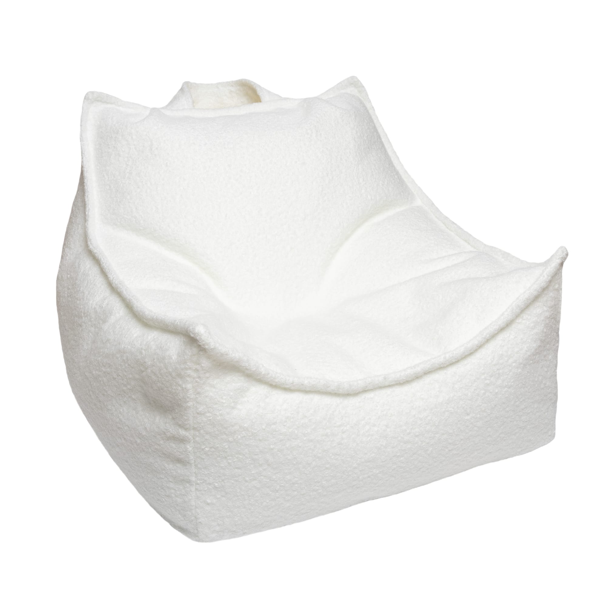 Meowbaby Pufa dla Dziecka - Sako Bag | Boucle