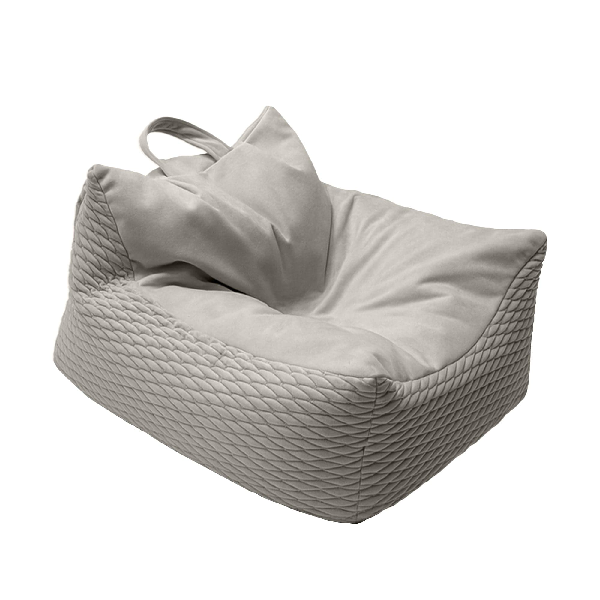 Meowbaby Pufa dla Dziecka - Sako Bag | Dune