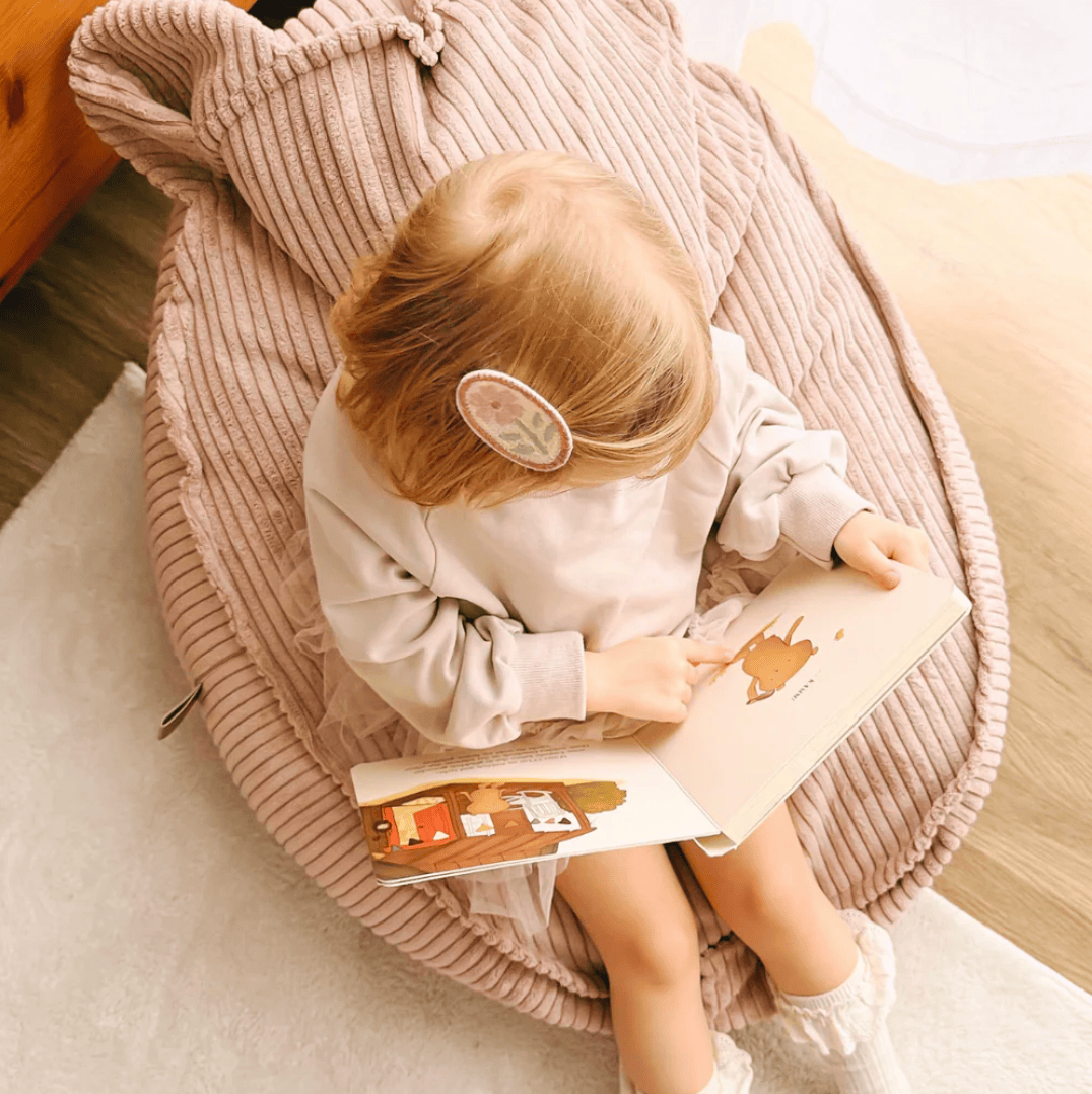 Meowbaby Pufa dla Dziecka - Sako Bag Teddy | Aesthetic