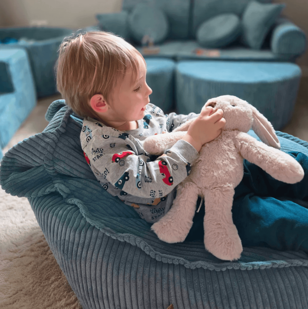 Meowbaby Pufa dla Dziecka - Sako Bag Teddy | Aesthetic